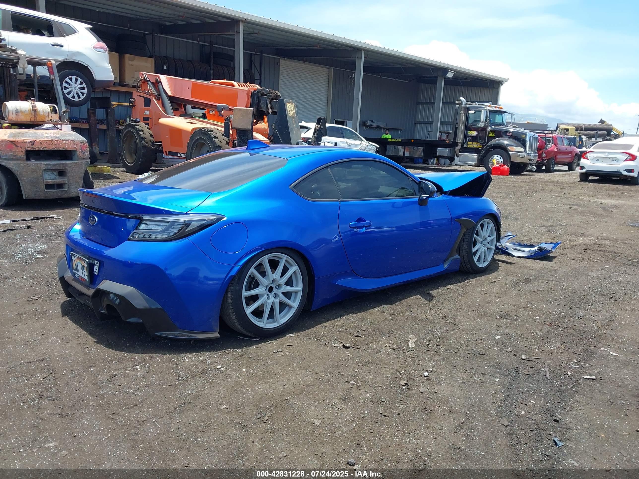 SUBARU BRZ image 4
