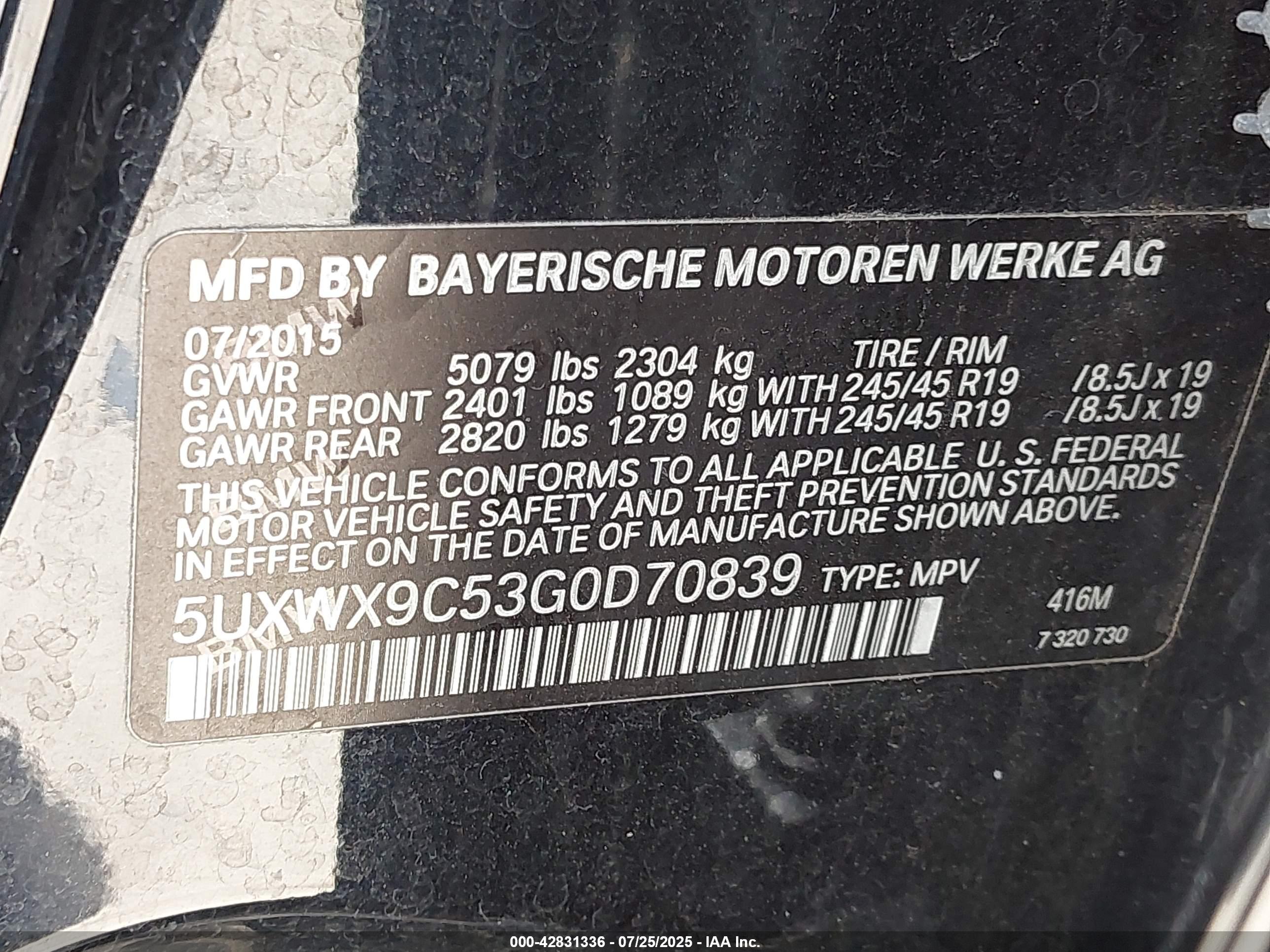 BMW X3 image 9