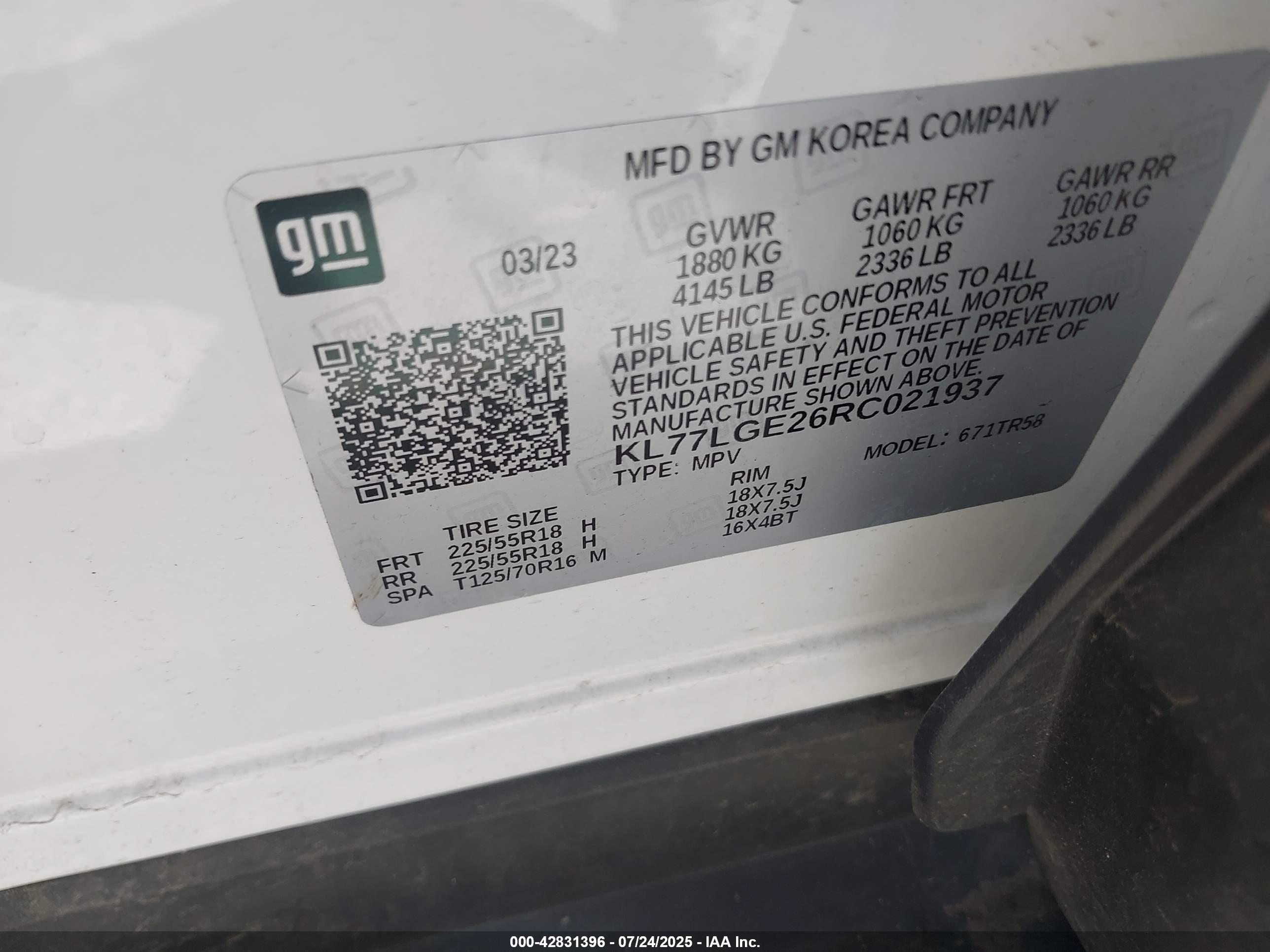 CHEVROLET TRAX image 9