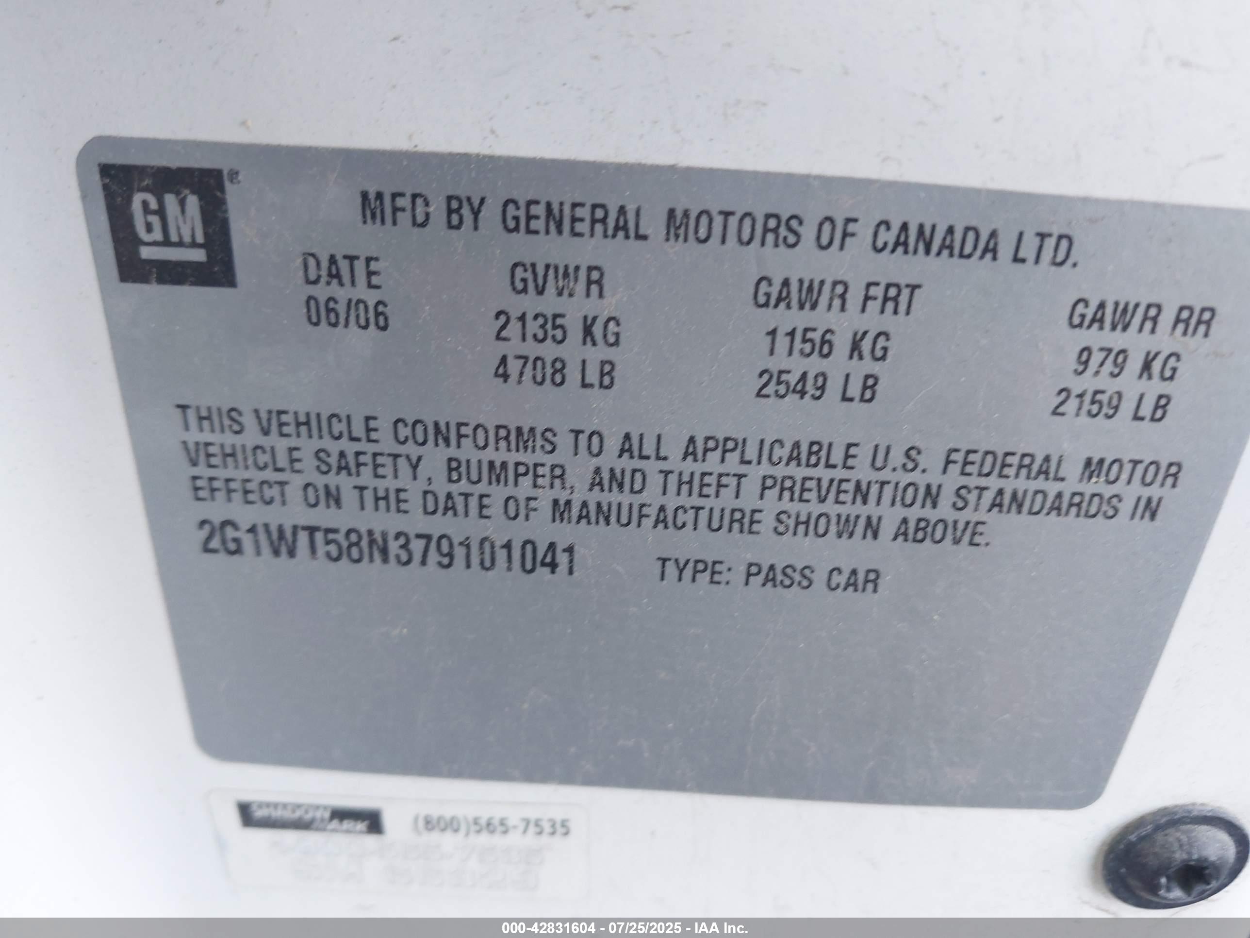 CHEVROLET IMPALA image 9