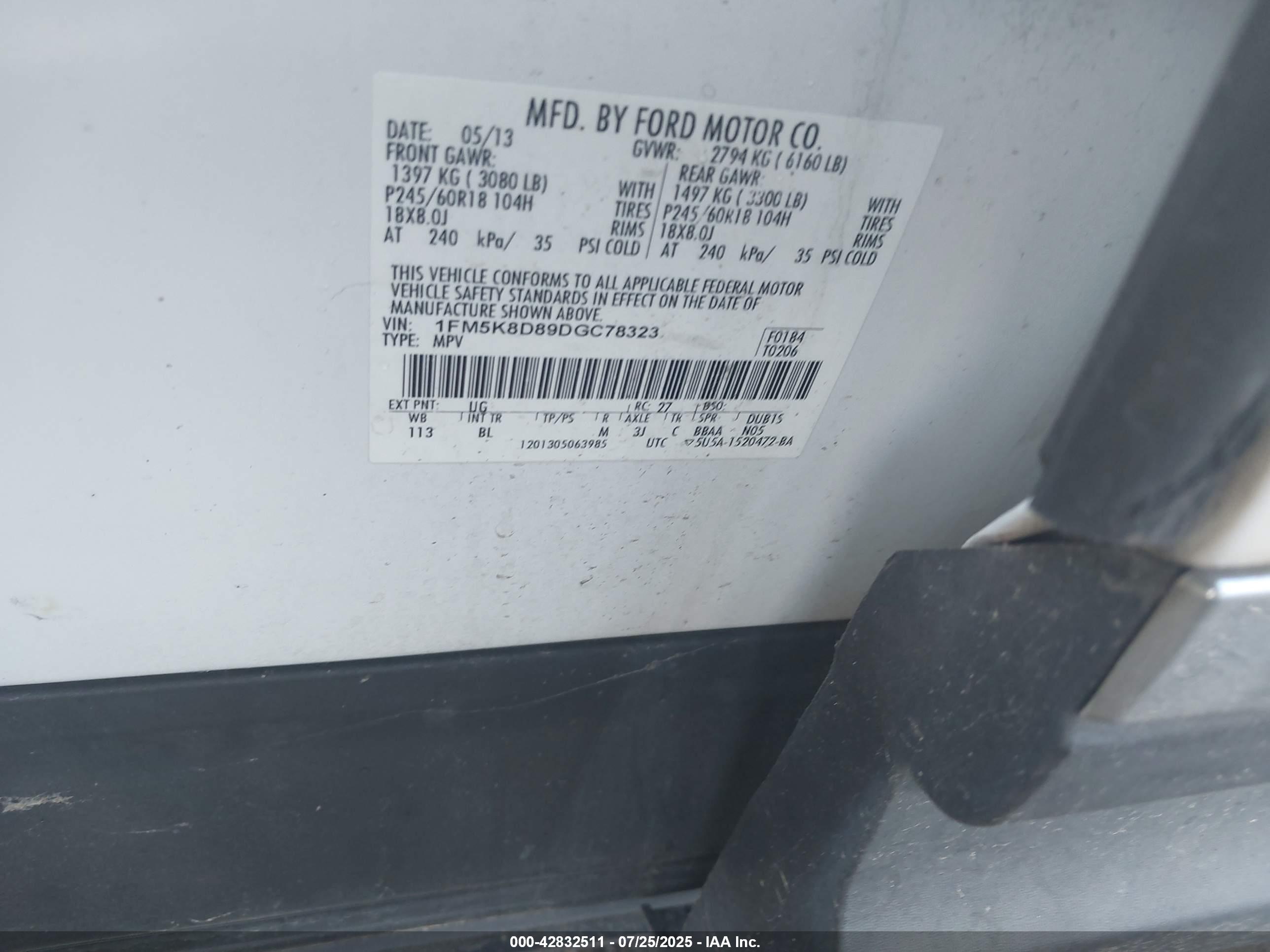 FORD EXPLORER image 9