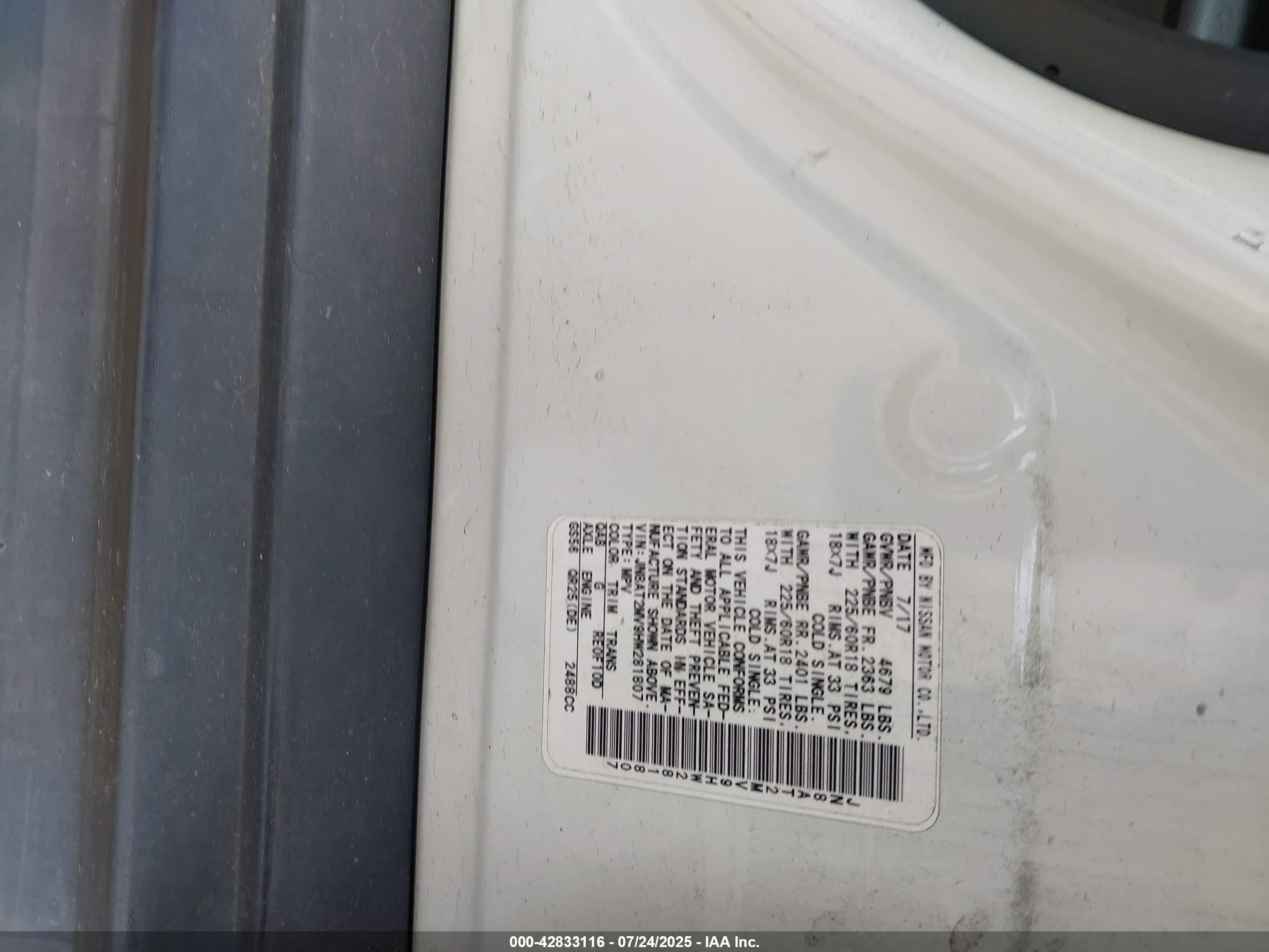 NISSAN ROGUE image 9