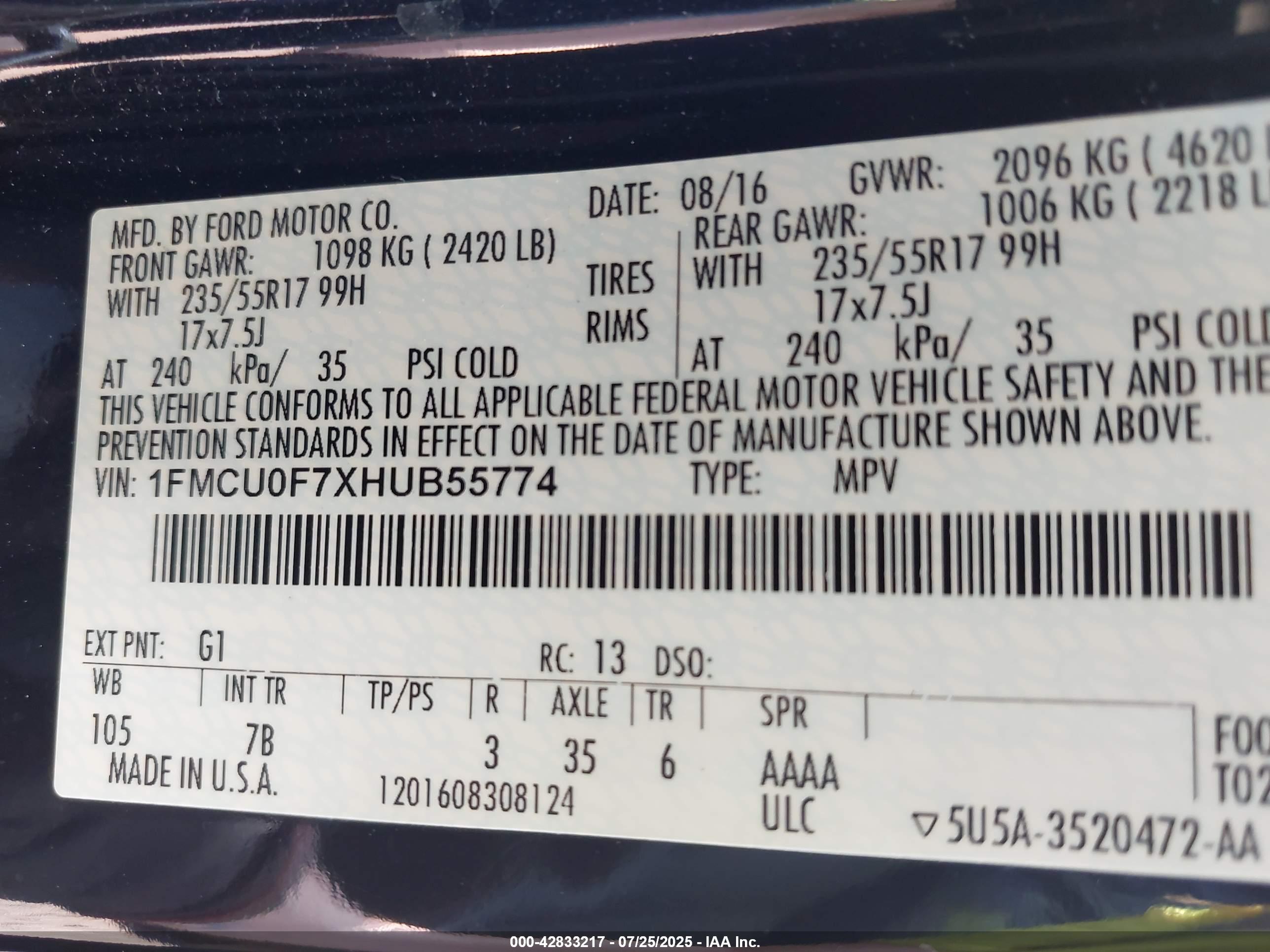 FORD ESCAPE image 9