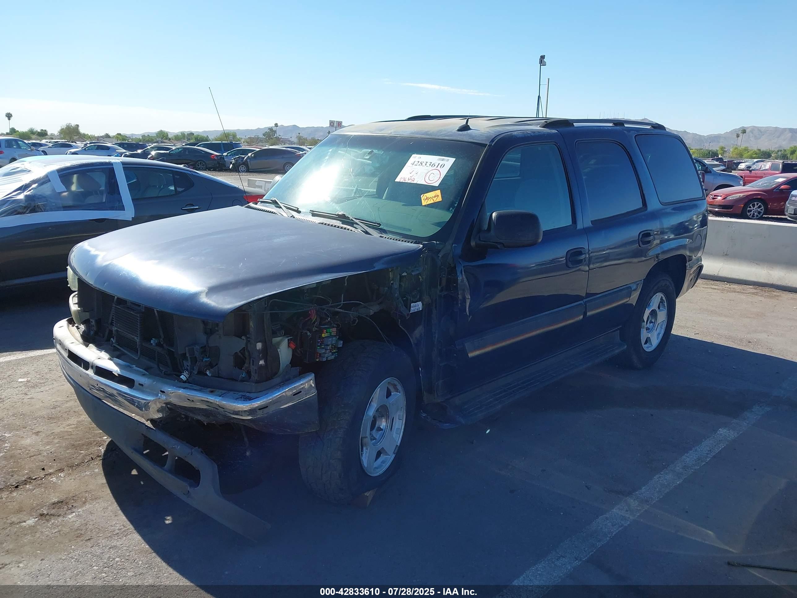 CHEVROLET TAHOE image 2