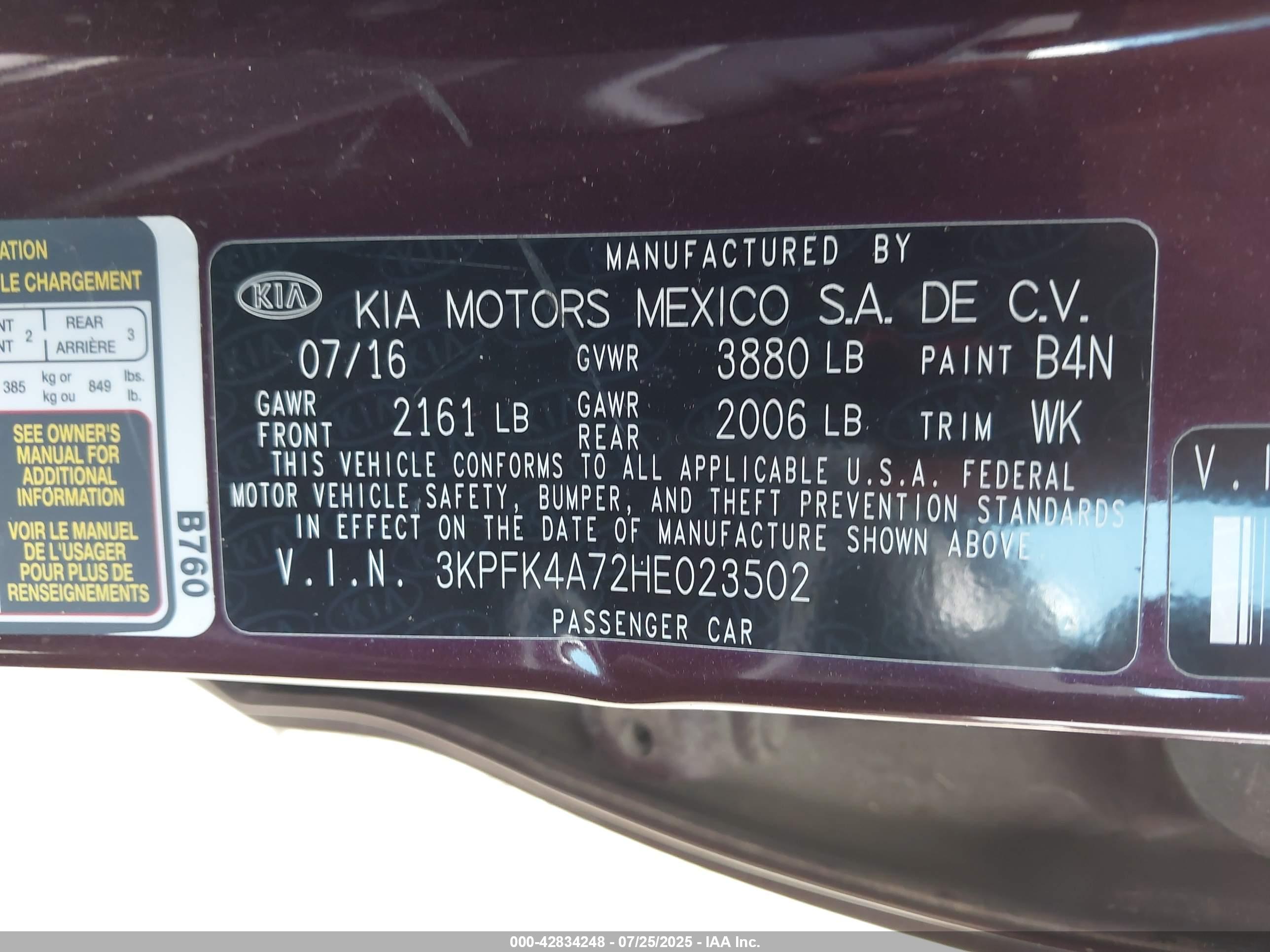 KIA FORTE image 9