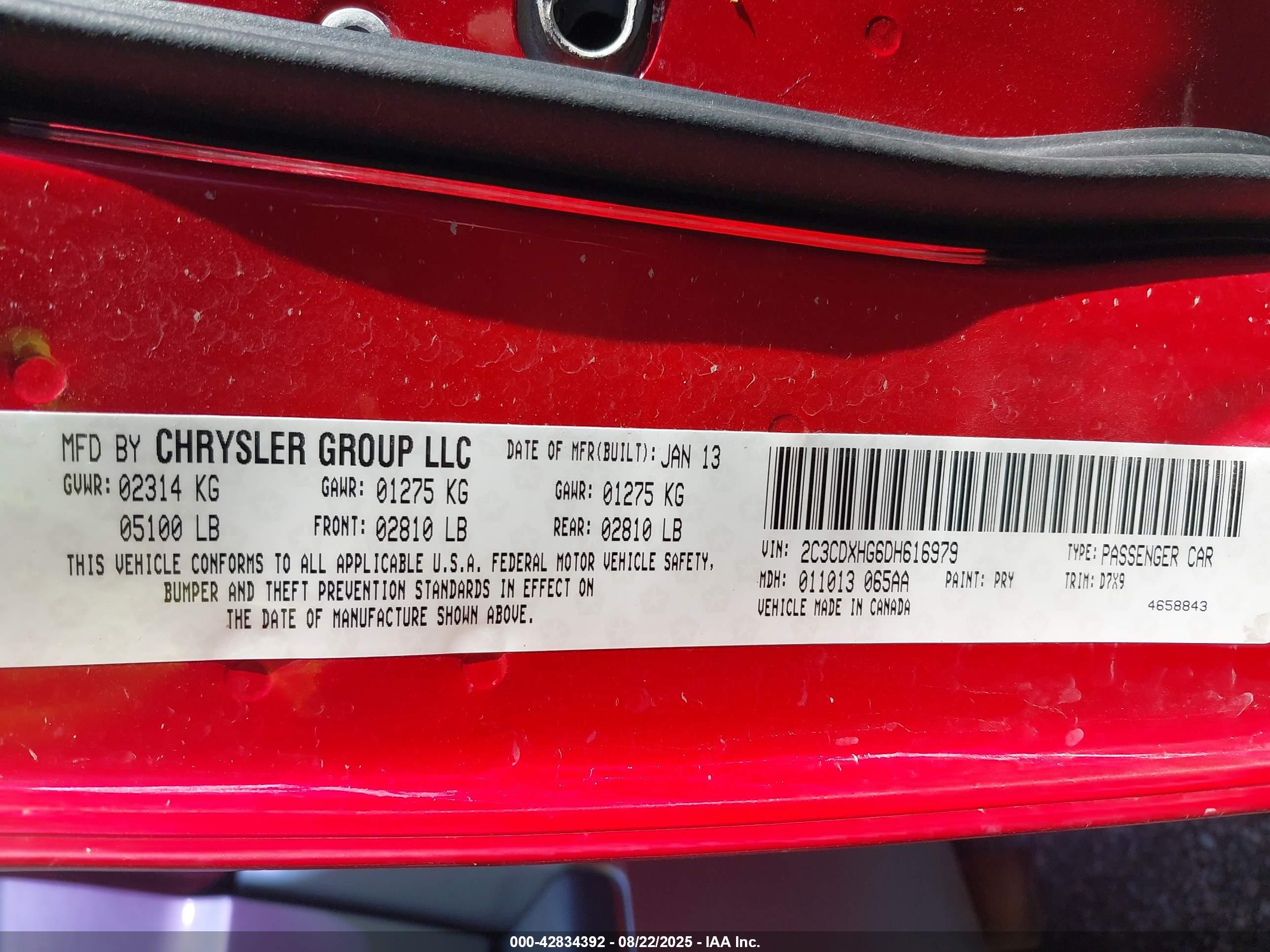 DODGE CHARGER image 9