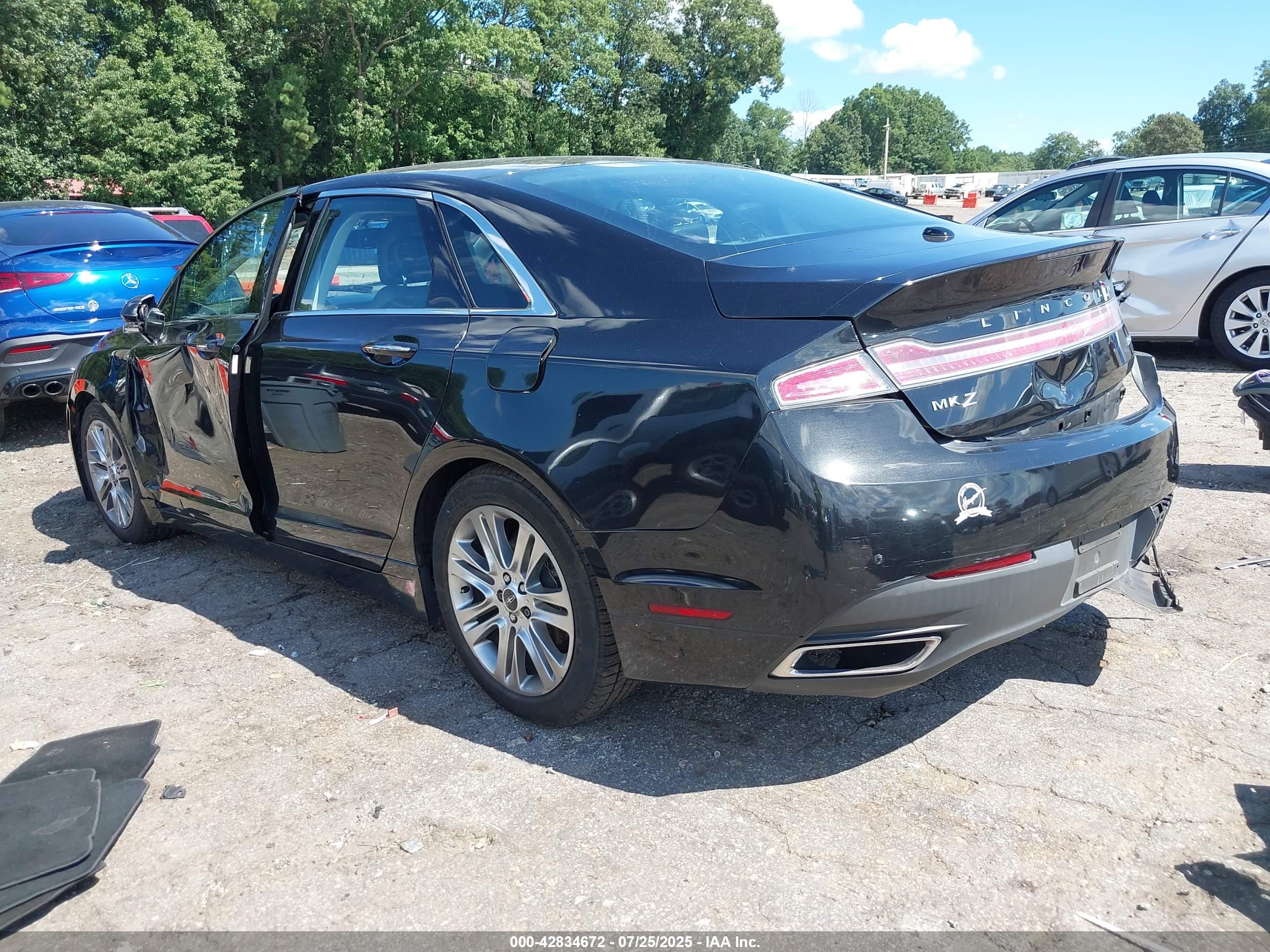 LINCOLN MKZ image 3