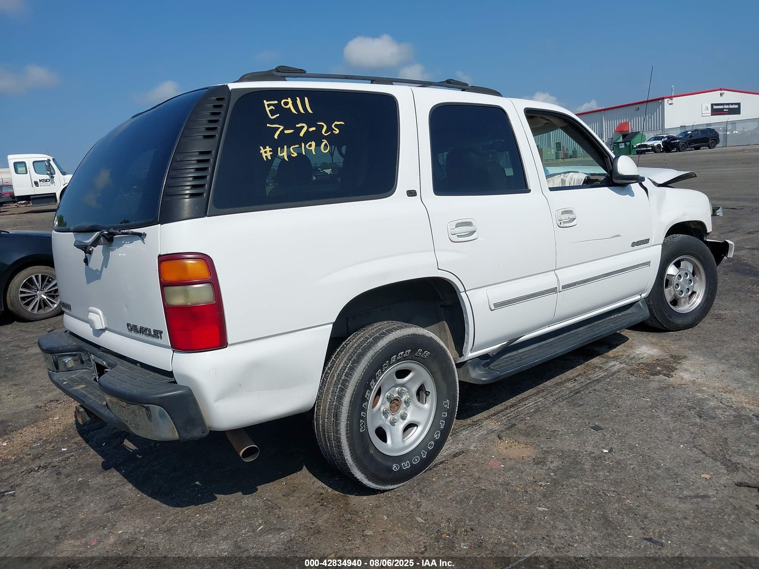 CHEVROLET TAHOE image 4