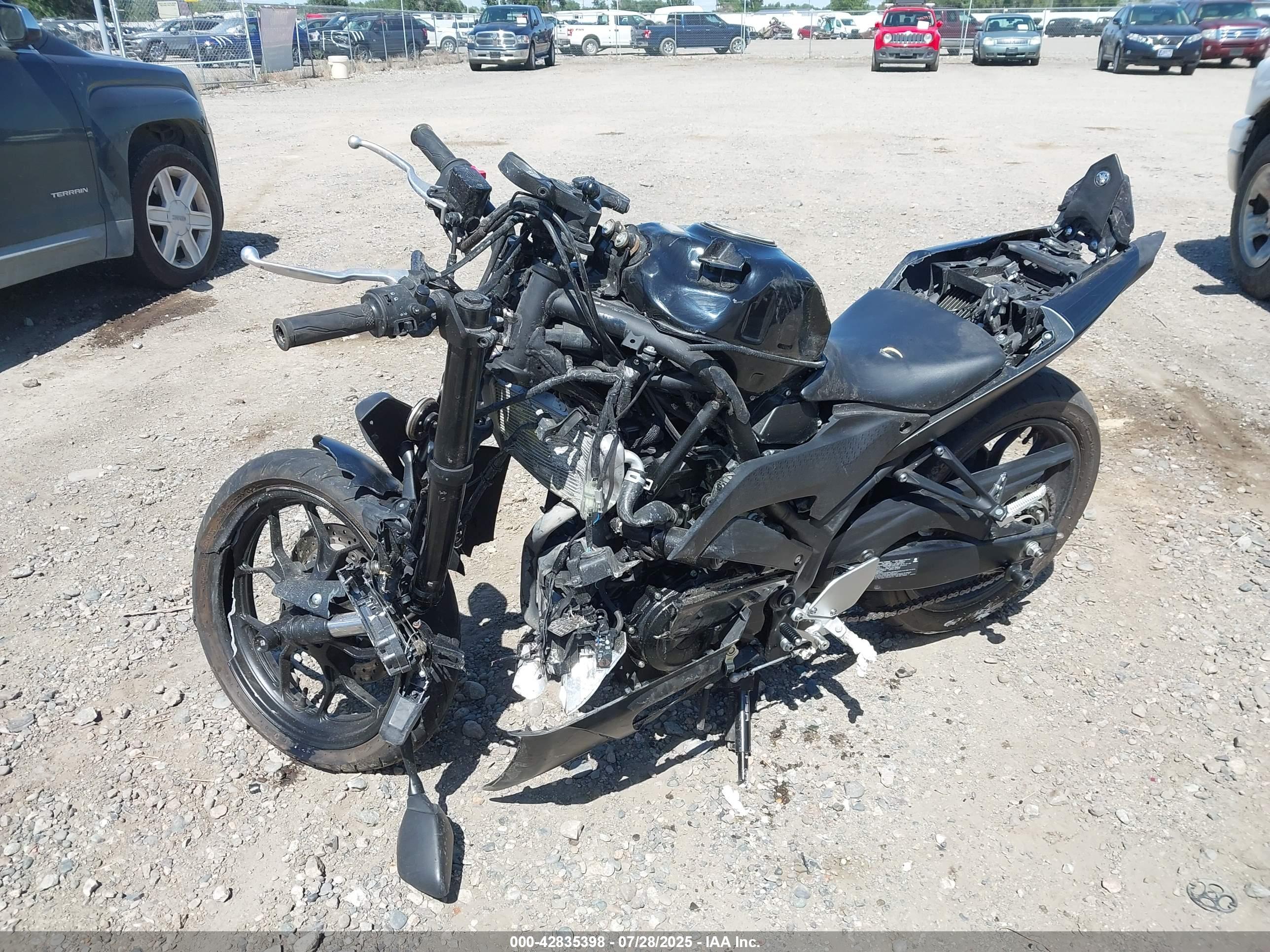 YAMAHA YZFR3 image 2