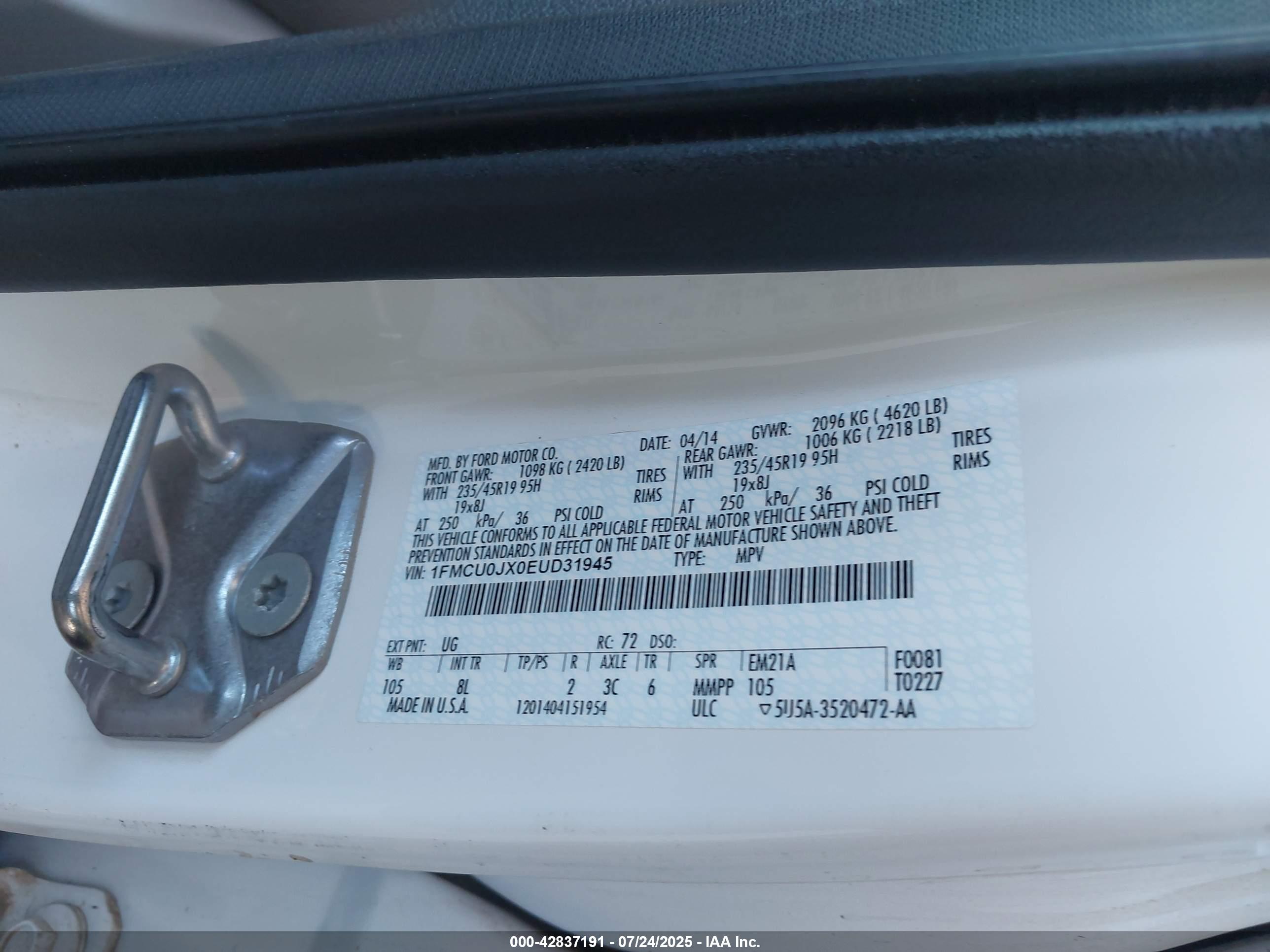 FORD ESCAPE image 9