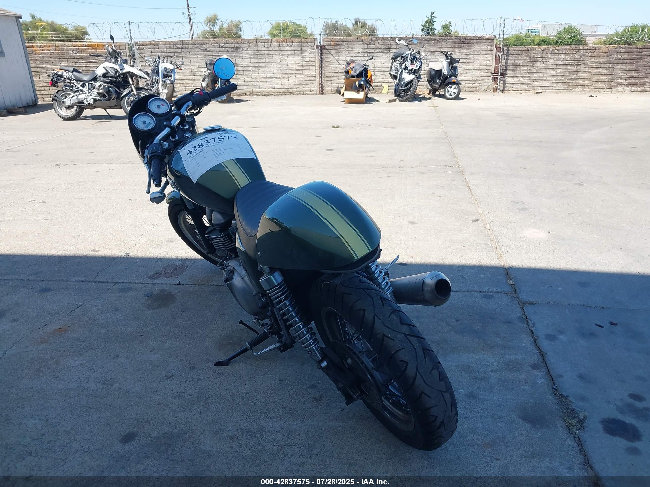 TRIUMPH MOTORCYCLE image 3