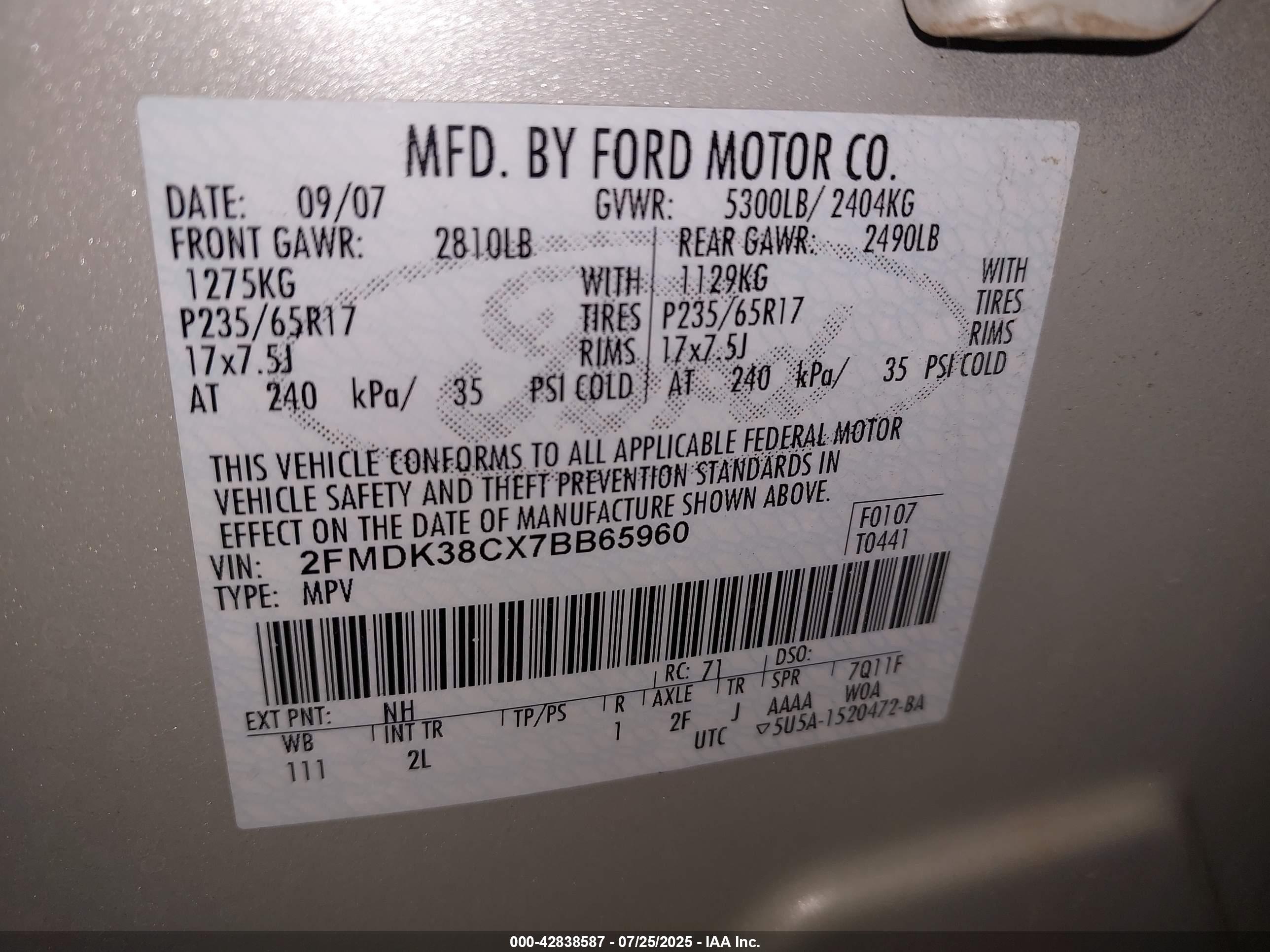 FORD EDGE image 9