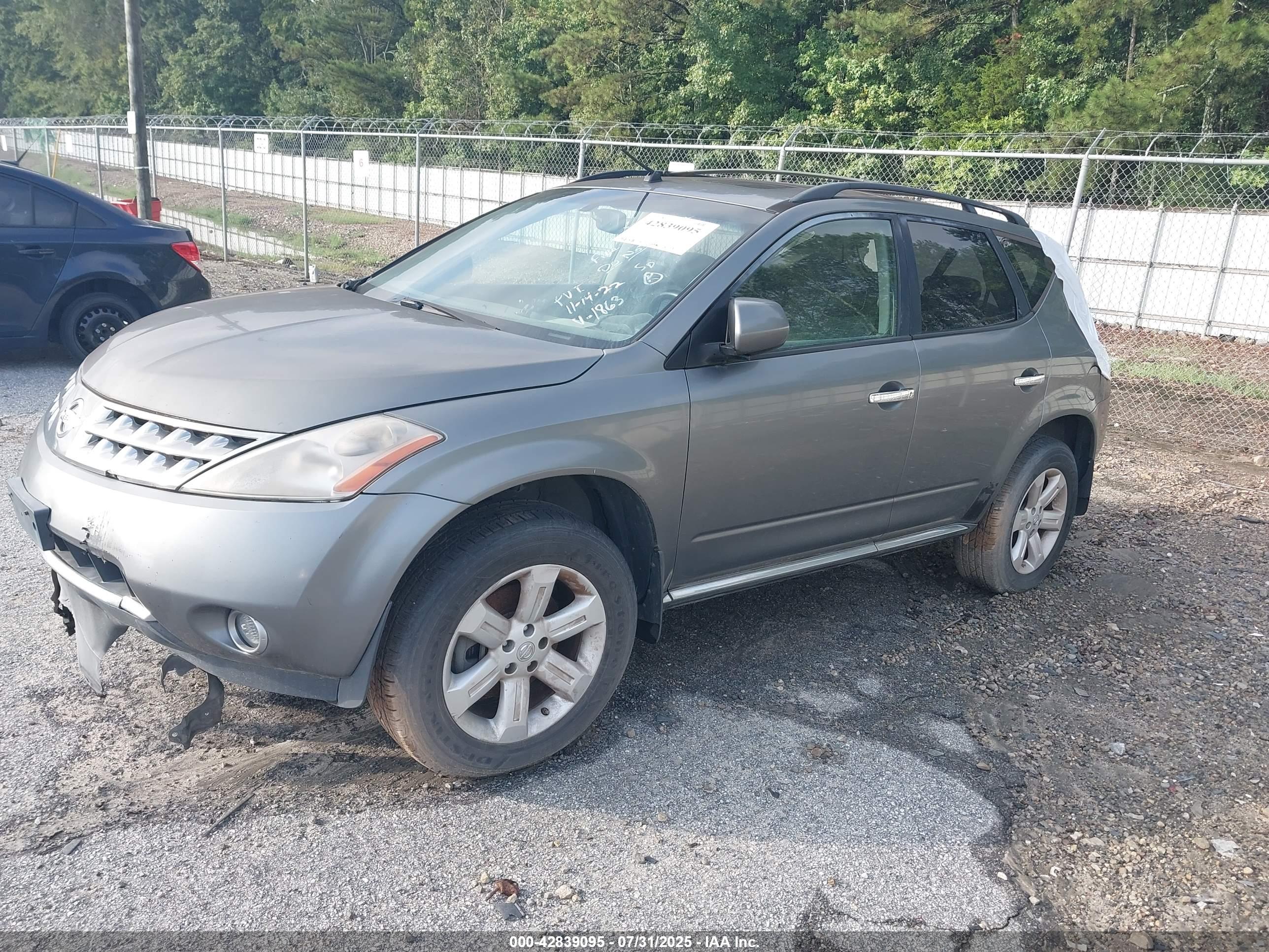 NISSAN MURANO image 2