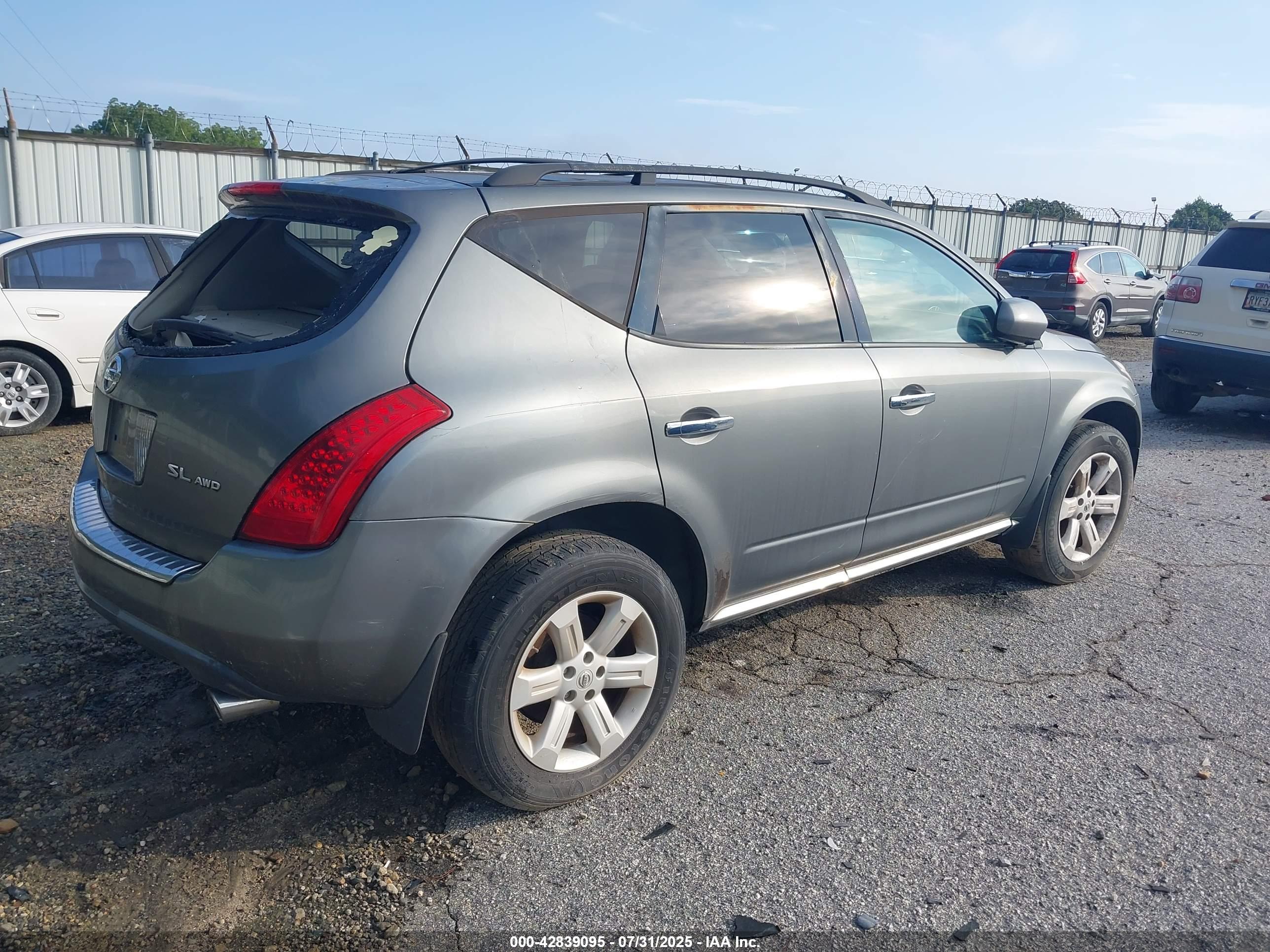 NISSAN MURANO image 4