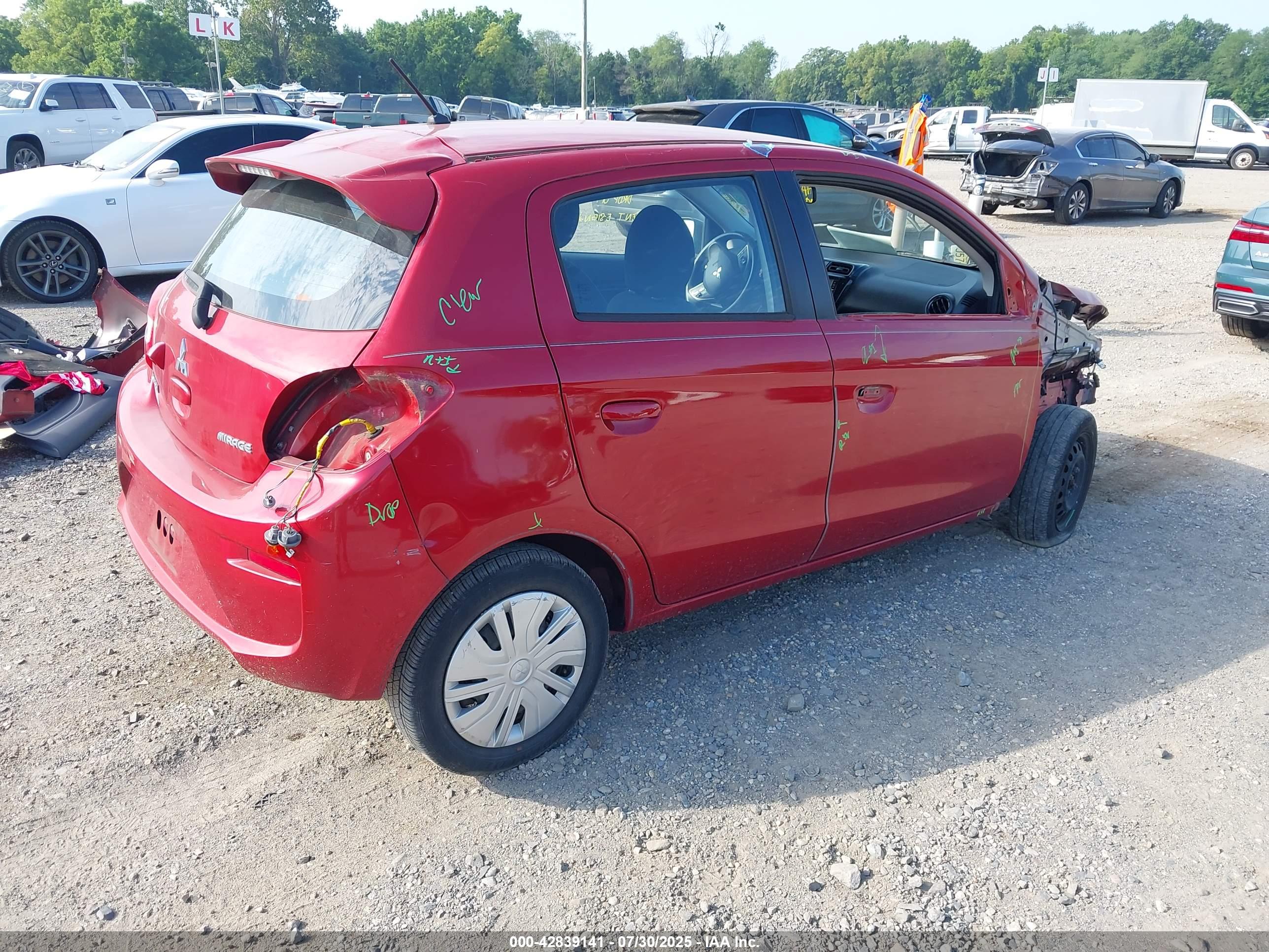 MITSUBISHI MIRAGE image 4