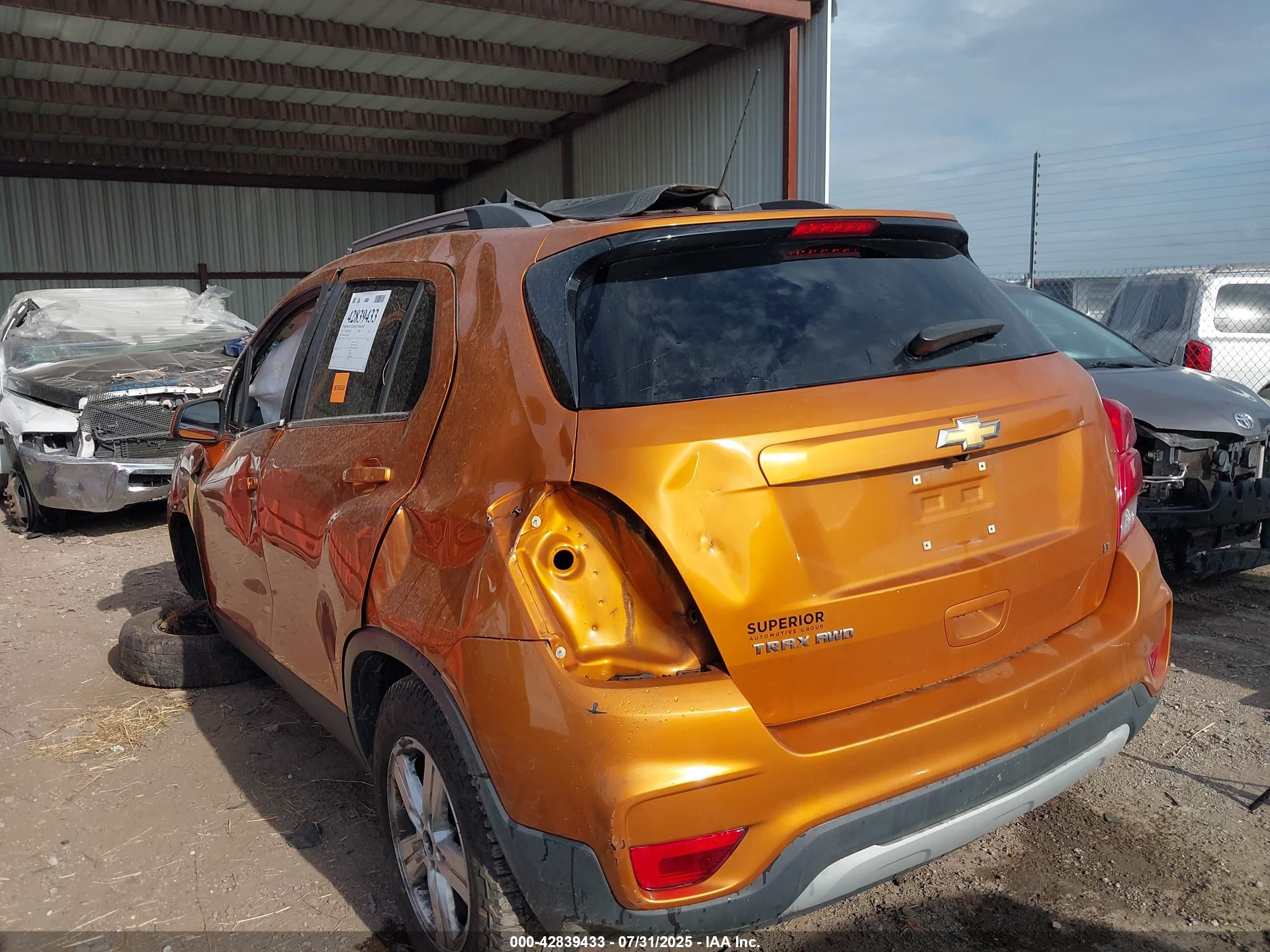 CHEVROLET TRAX image 3