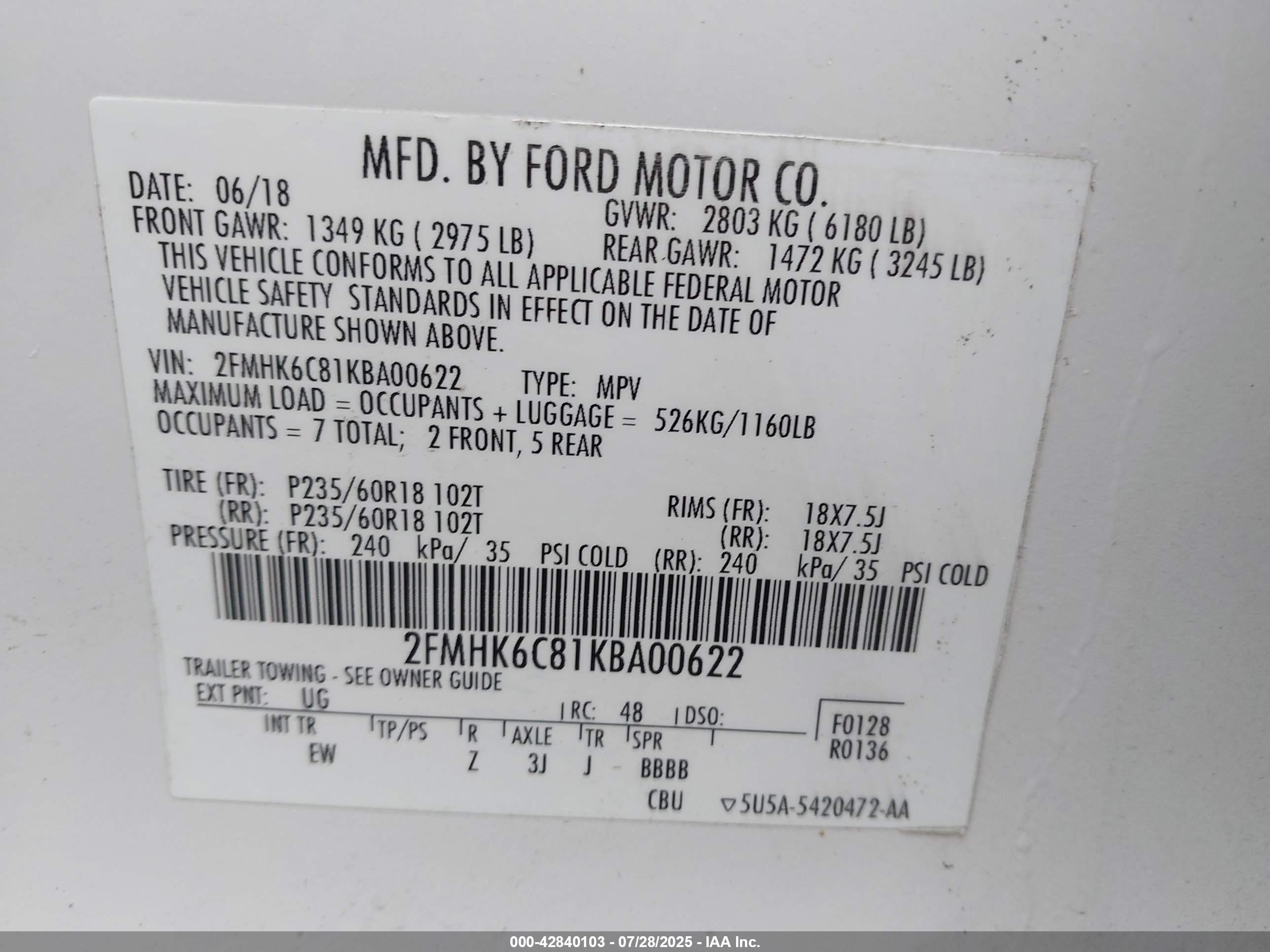 FORD FLEX image 9
