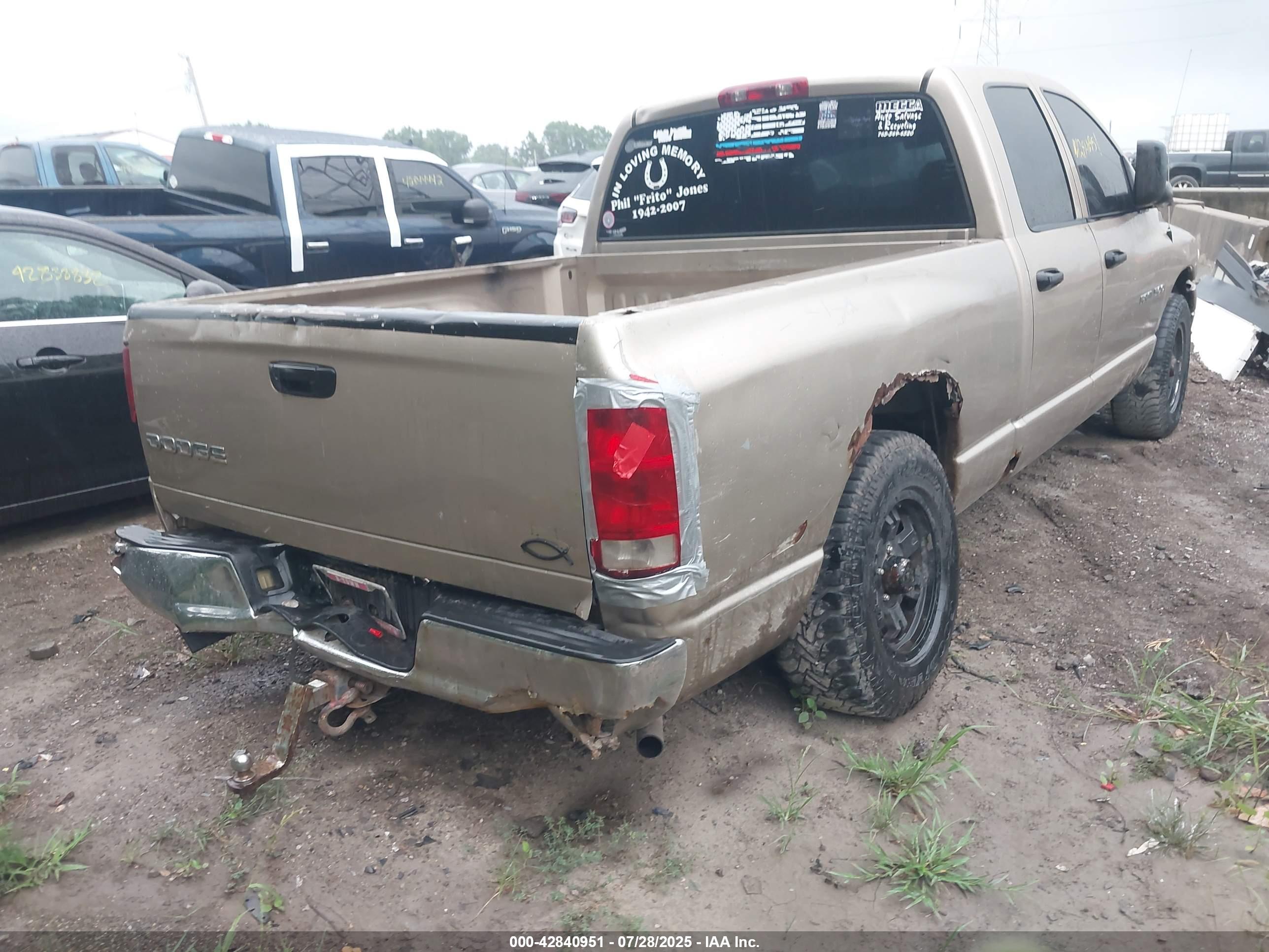 DODGE RAM image 4
