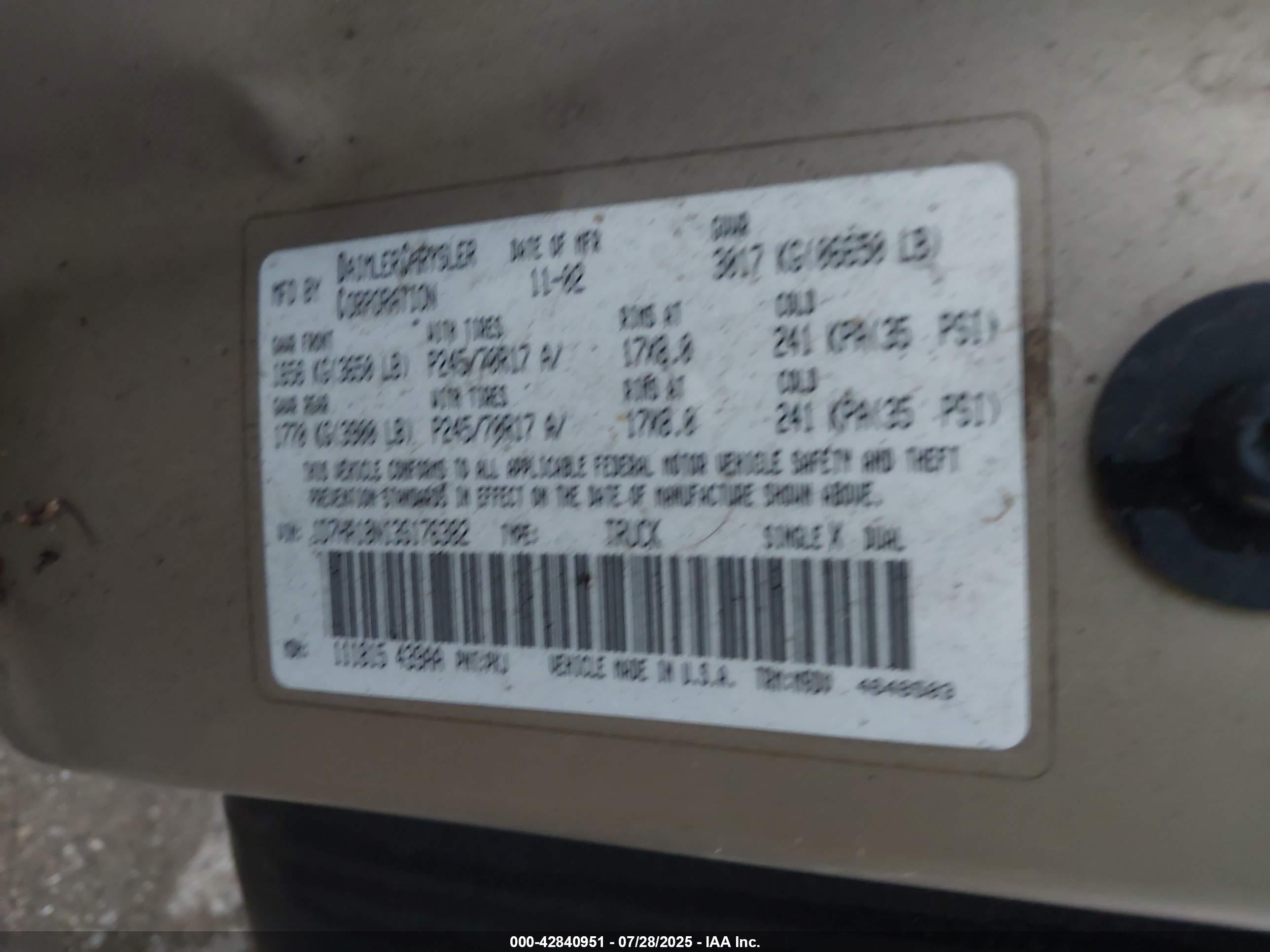 DODGE RAM image 9