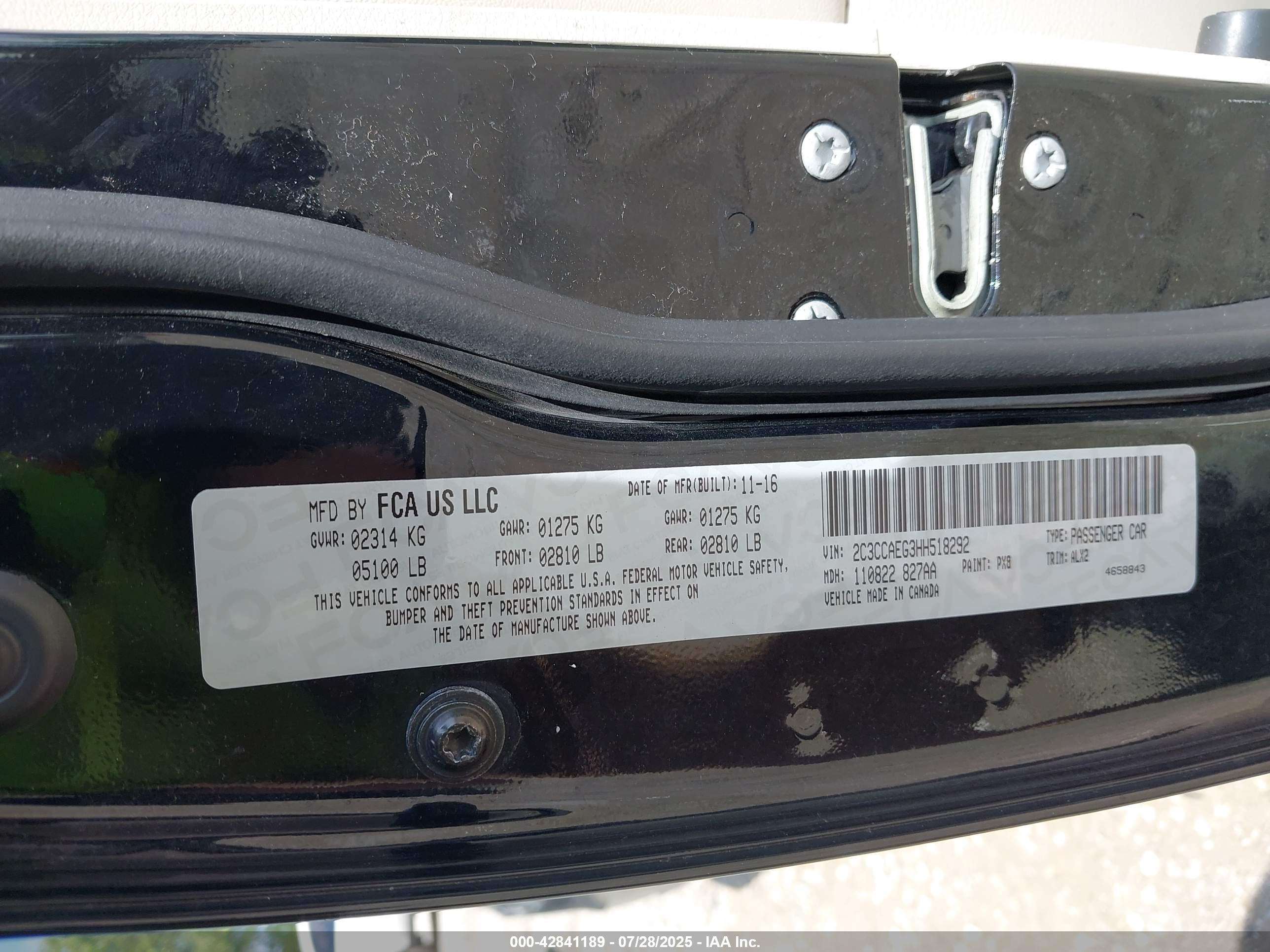 CHRYSLER 300C image 9