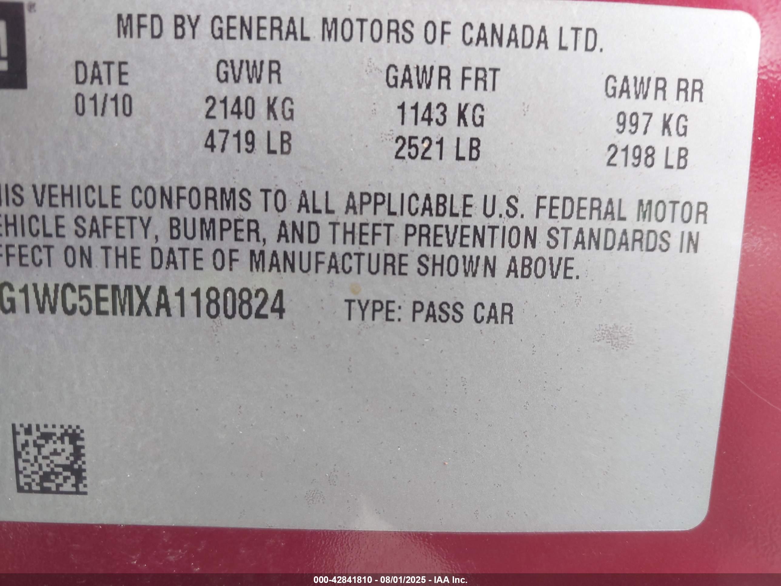 CHEVROLET IMPALA image 9