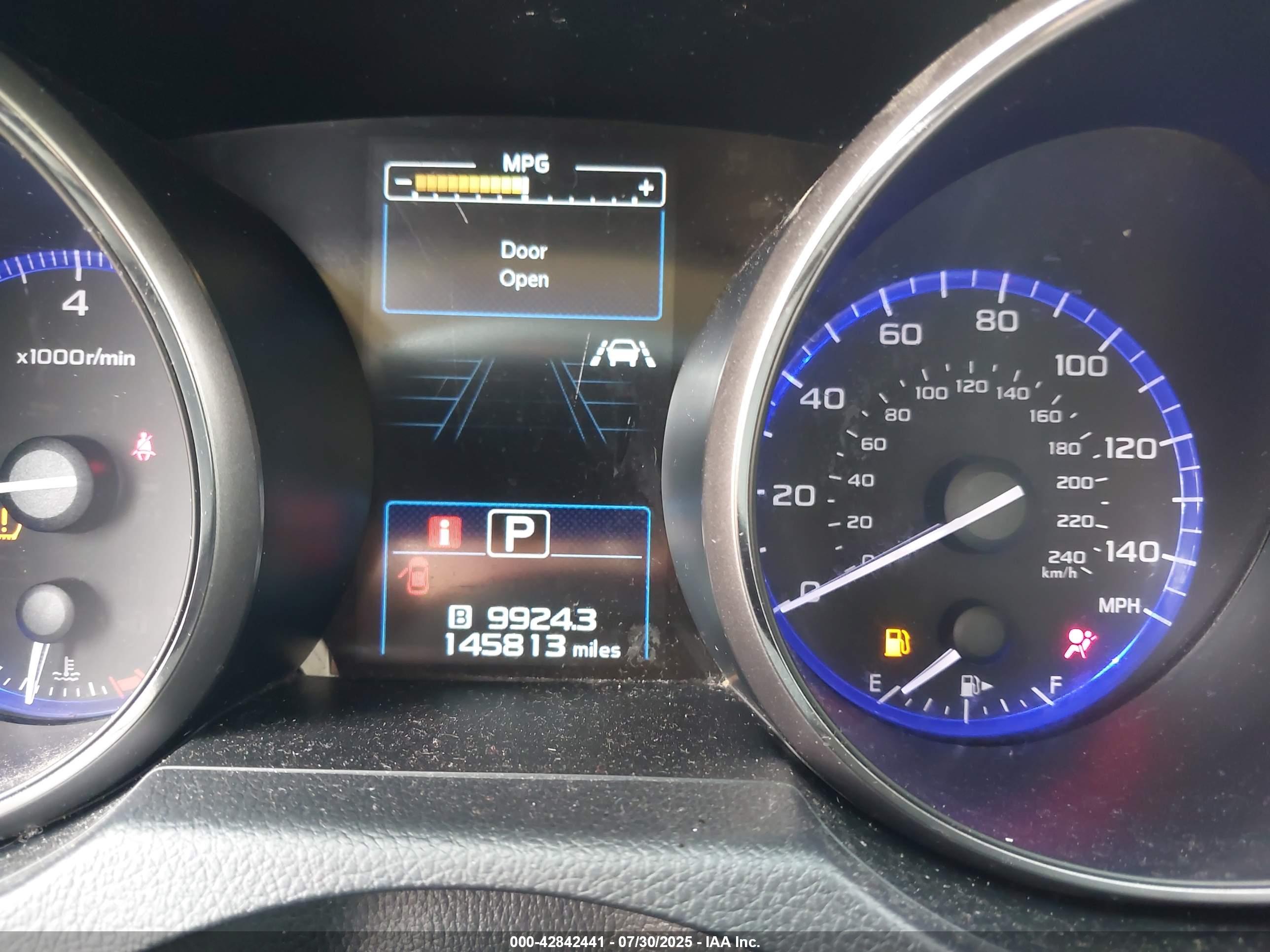 SUBARU LEGACY image 7