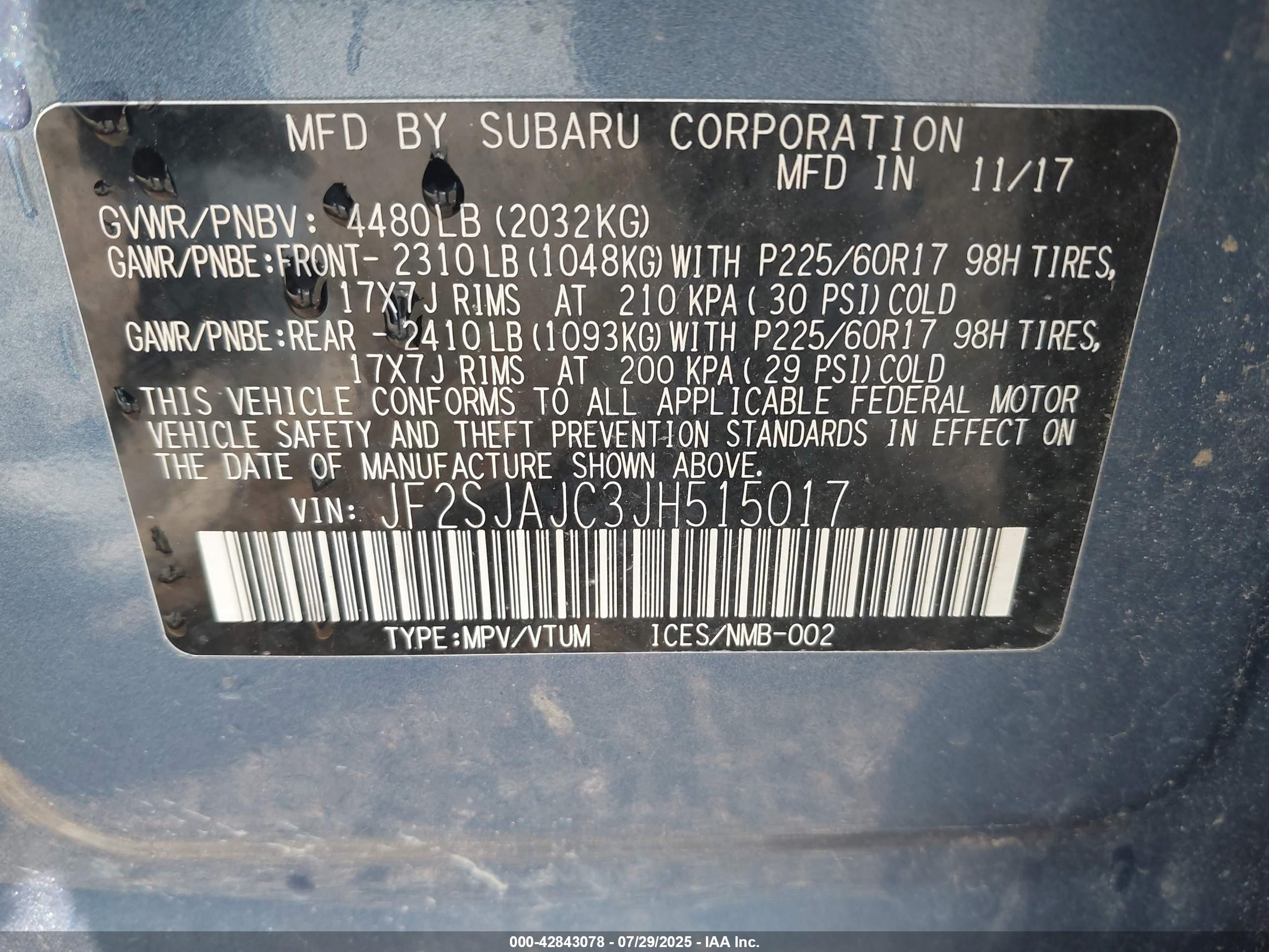 SUBARU FORESTER image 9