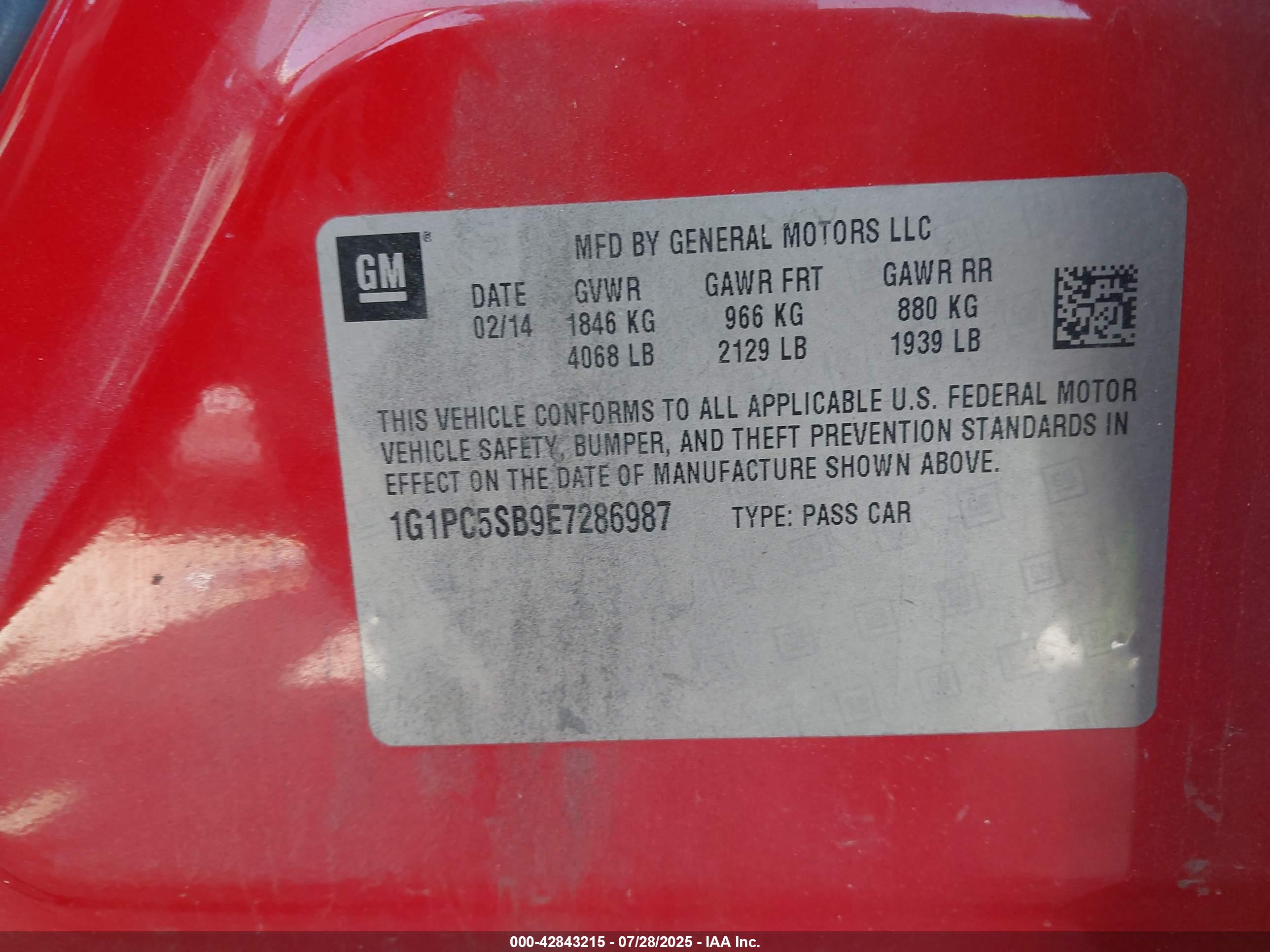 CHEVROLET CRUZE image 9