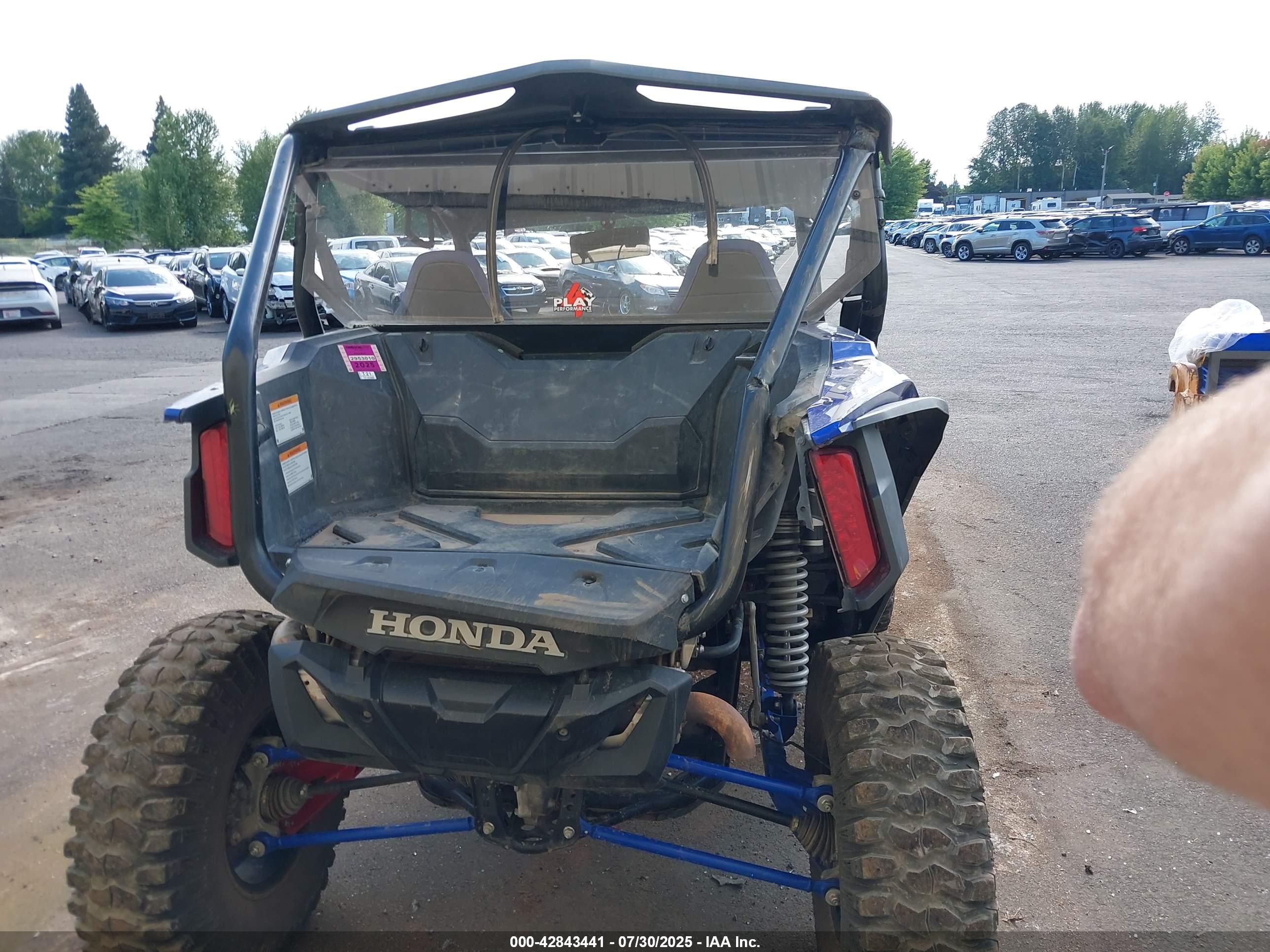 HONDA SXS1000 image 6