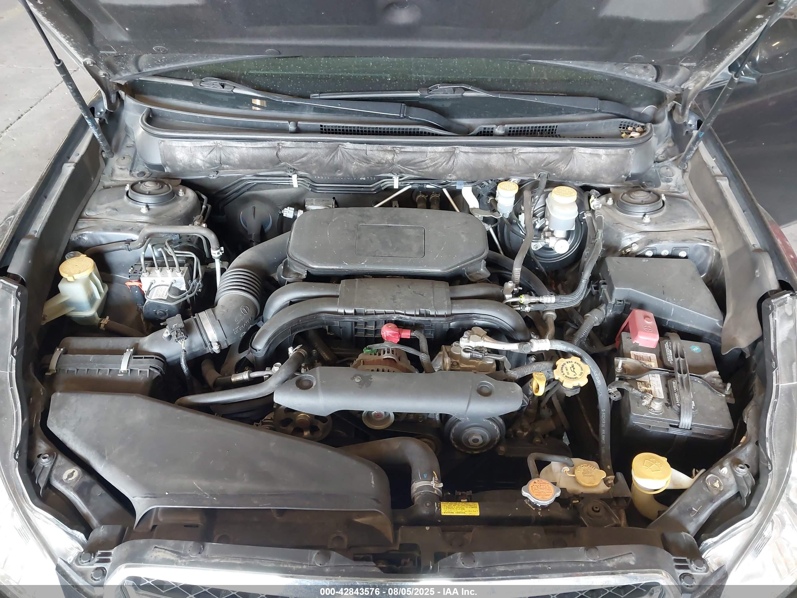 SUBARU LEGACY image 10