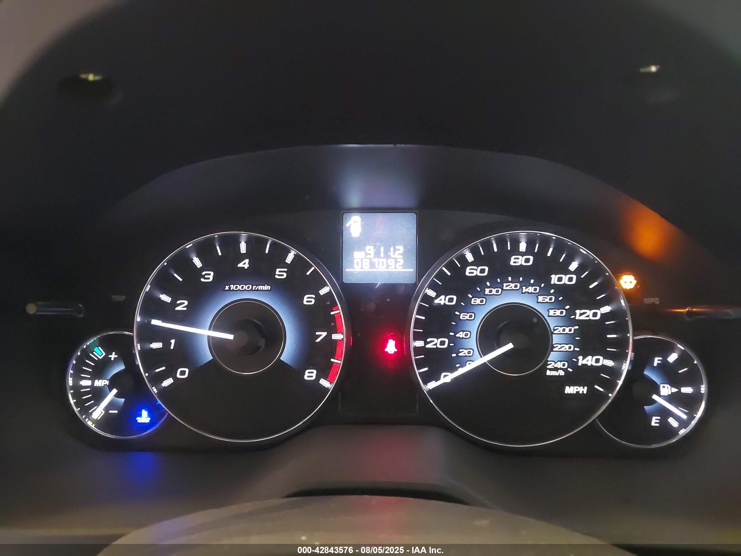 SUBARU LEGACY image 7