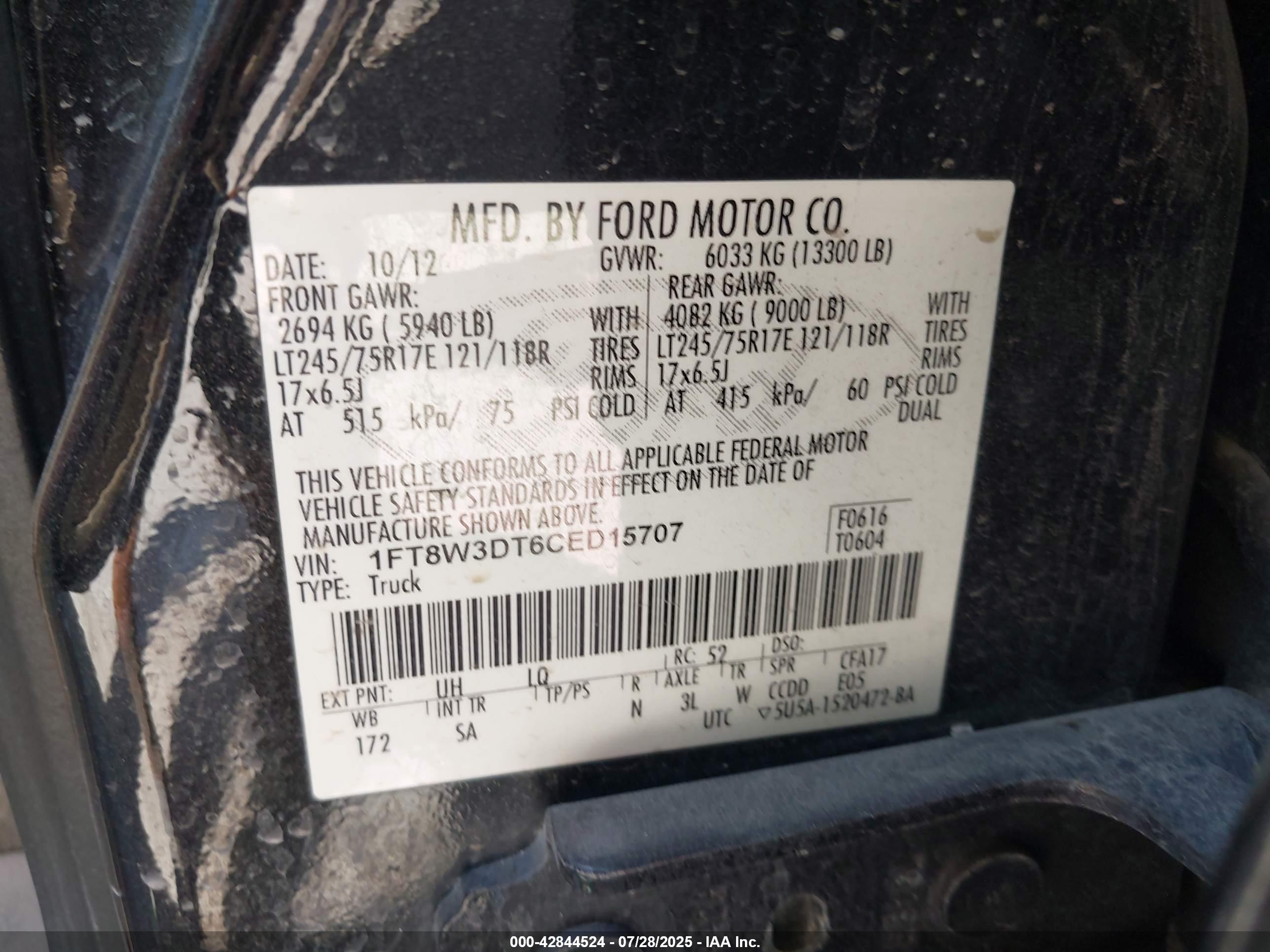FORD F-350 image 9