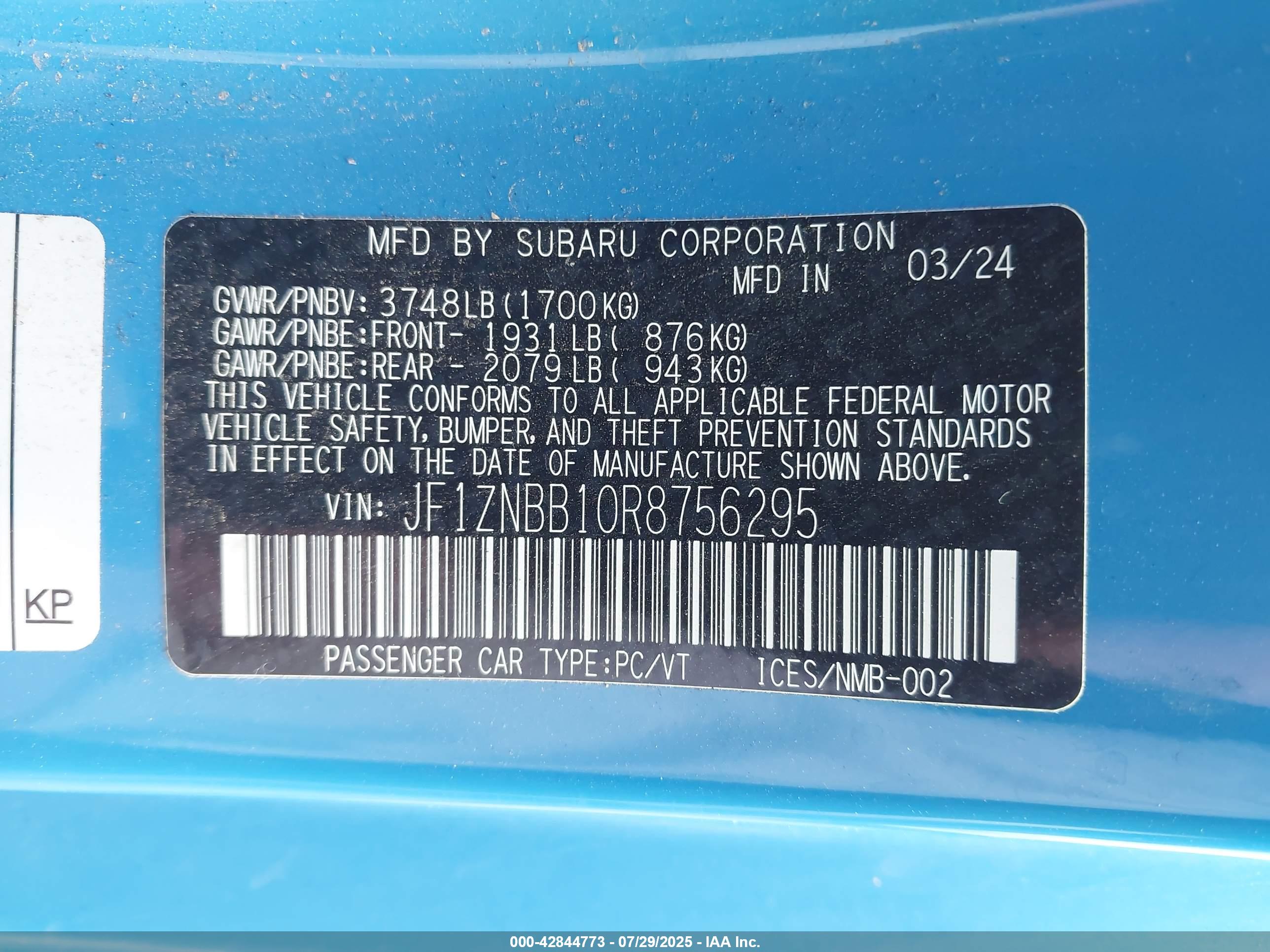 TOYOTA GR86 image 9