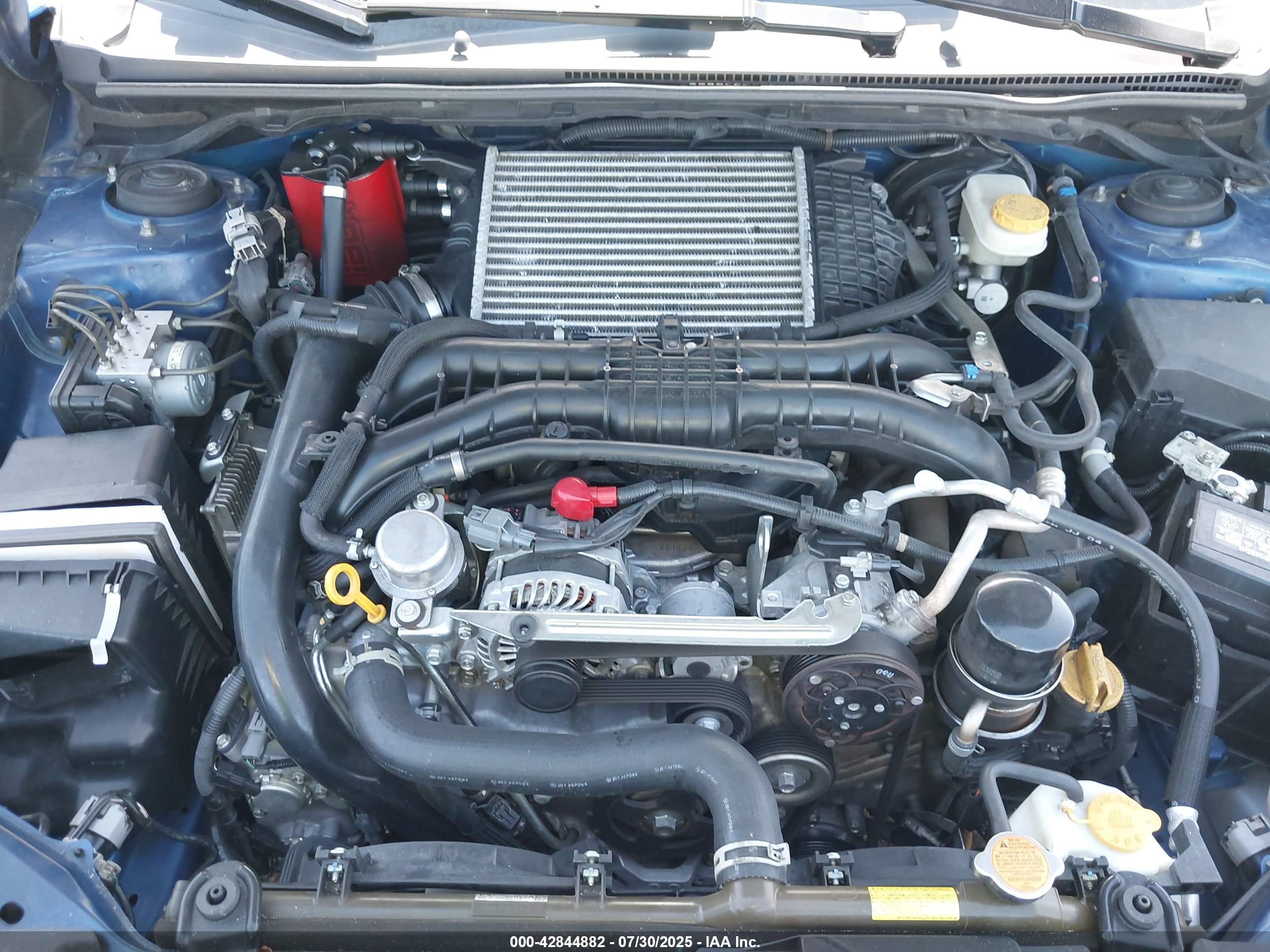 SUBARU WRX image 10