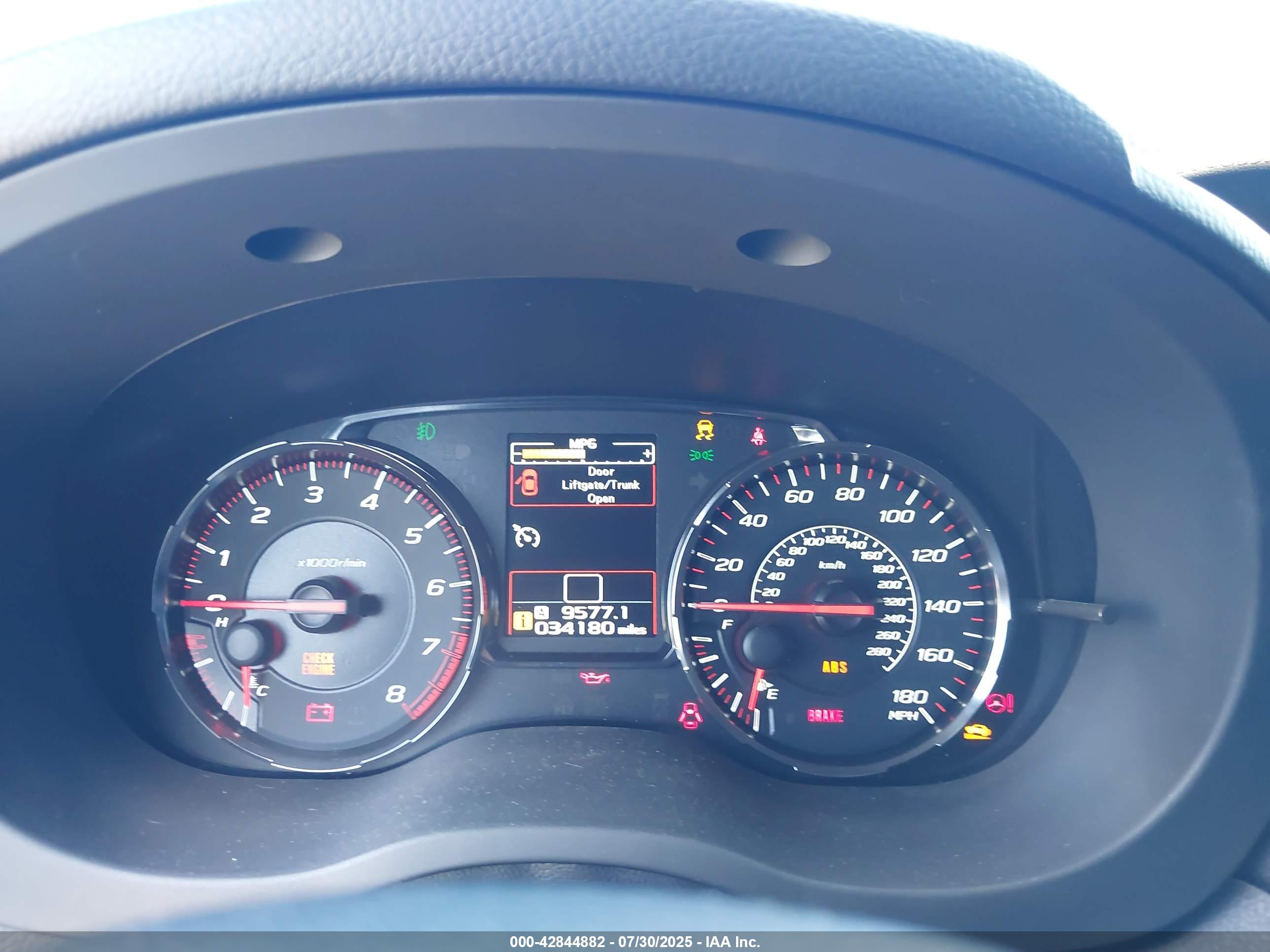 SUBARU WRX image 7