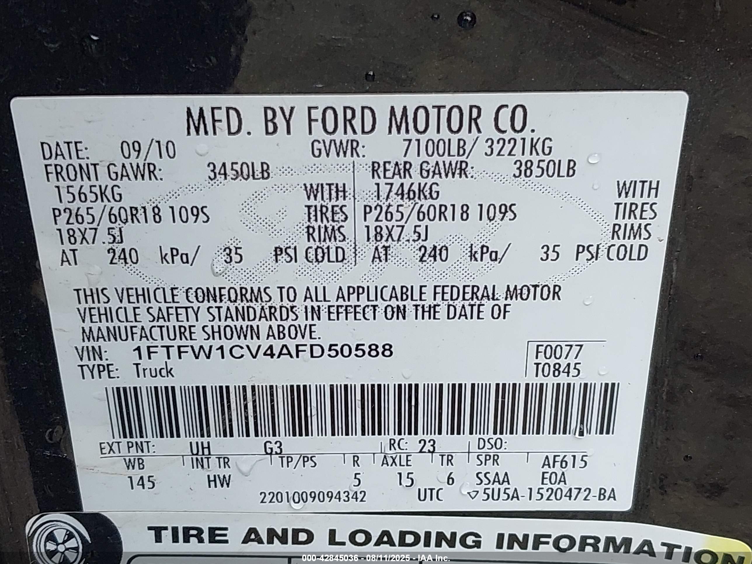 FORD F-150 image 9
