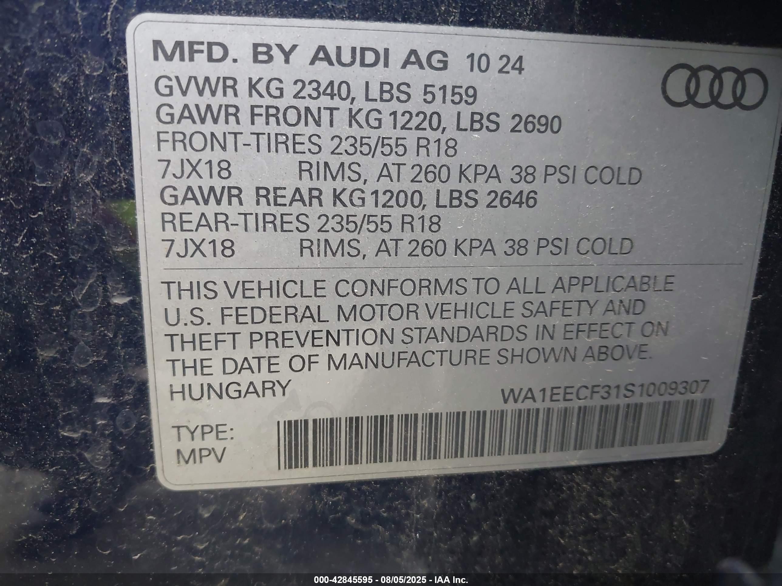 AUDI Q3 image 9