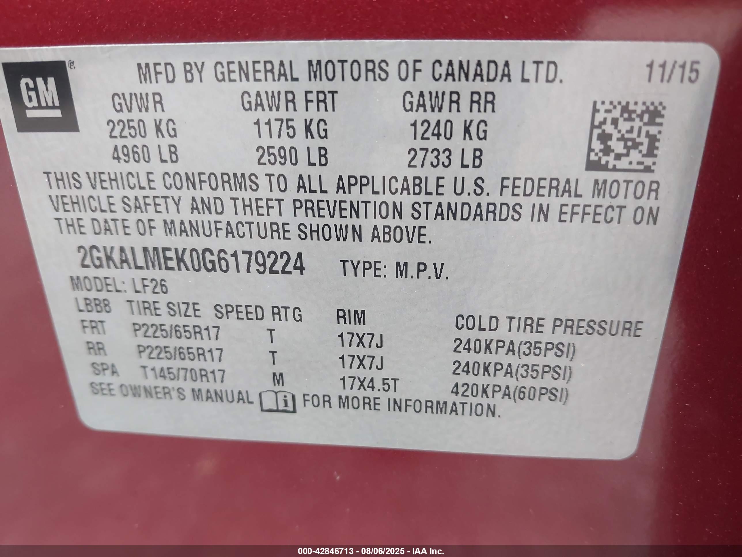 GMC TERRAIN image 9