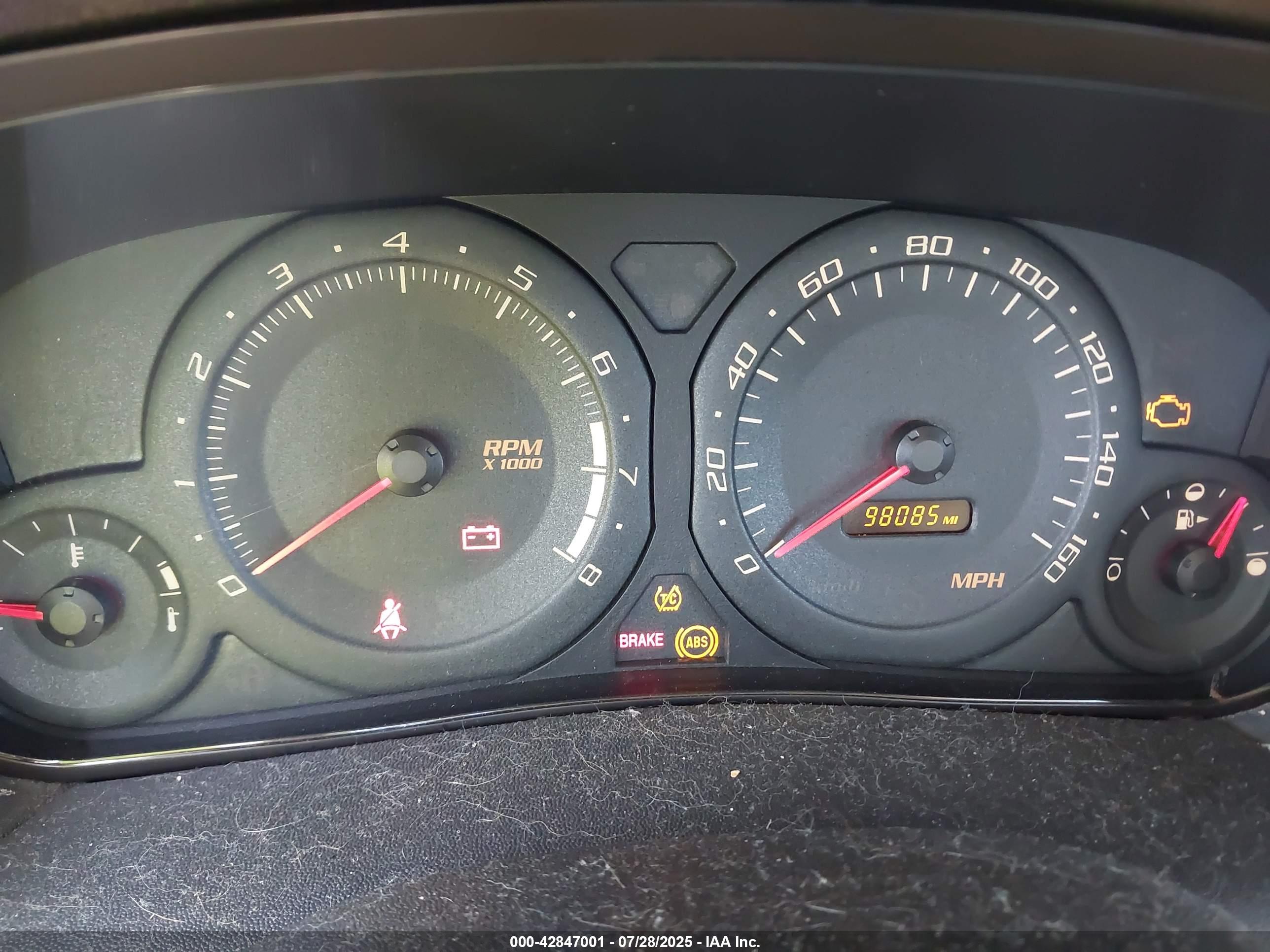 CADILLAC SRX image 7