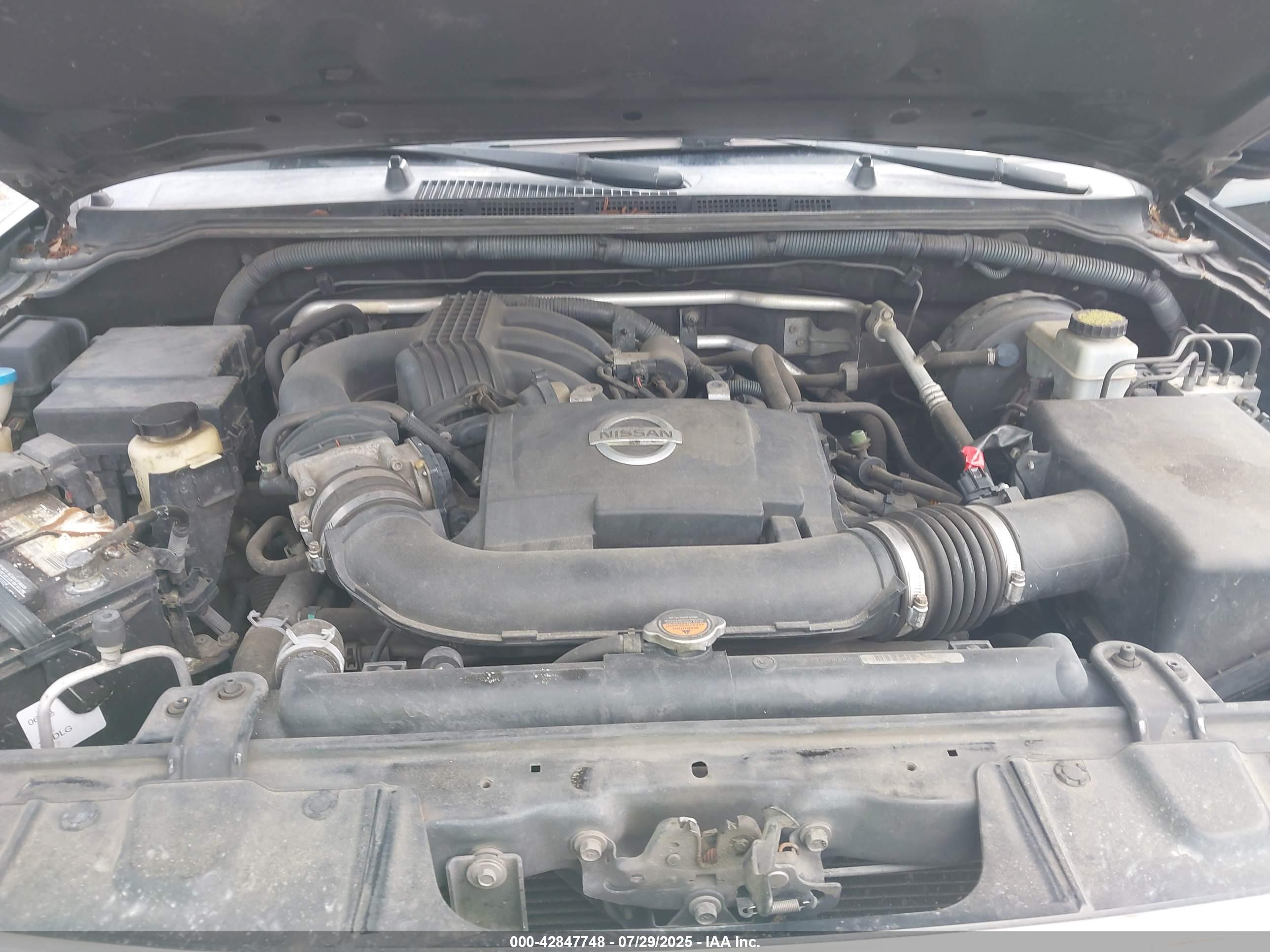 NISSAN XTERRA image 10