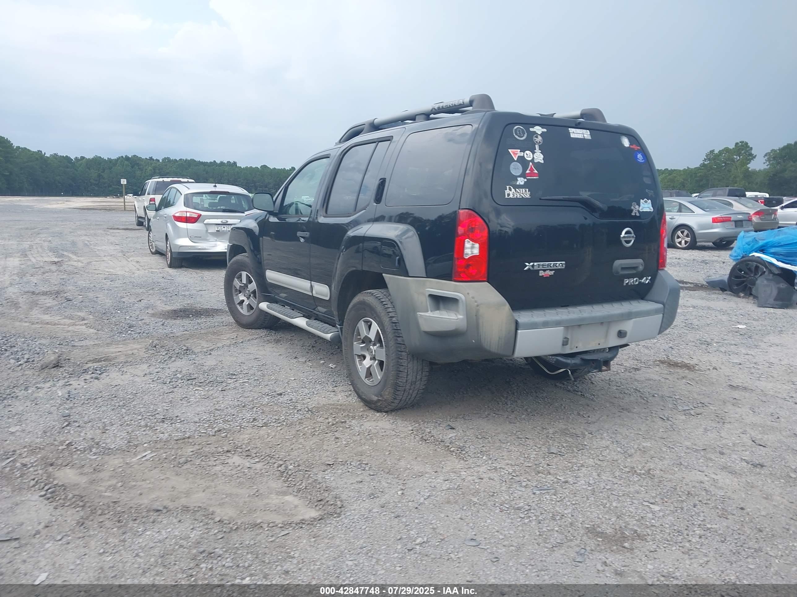NISSAN XTERRA image 3