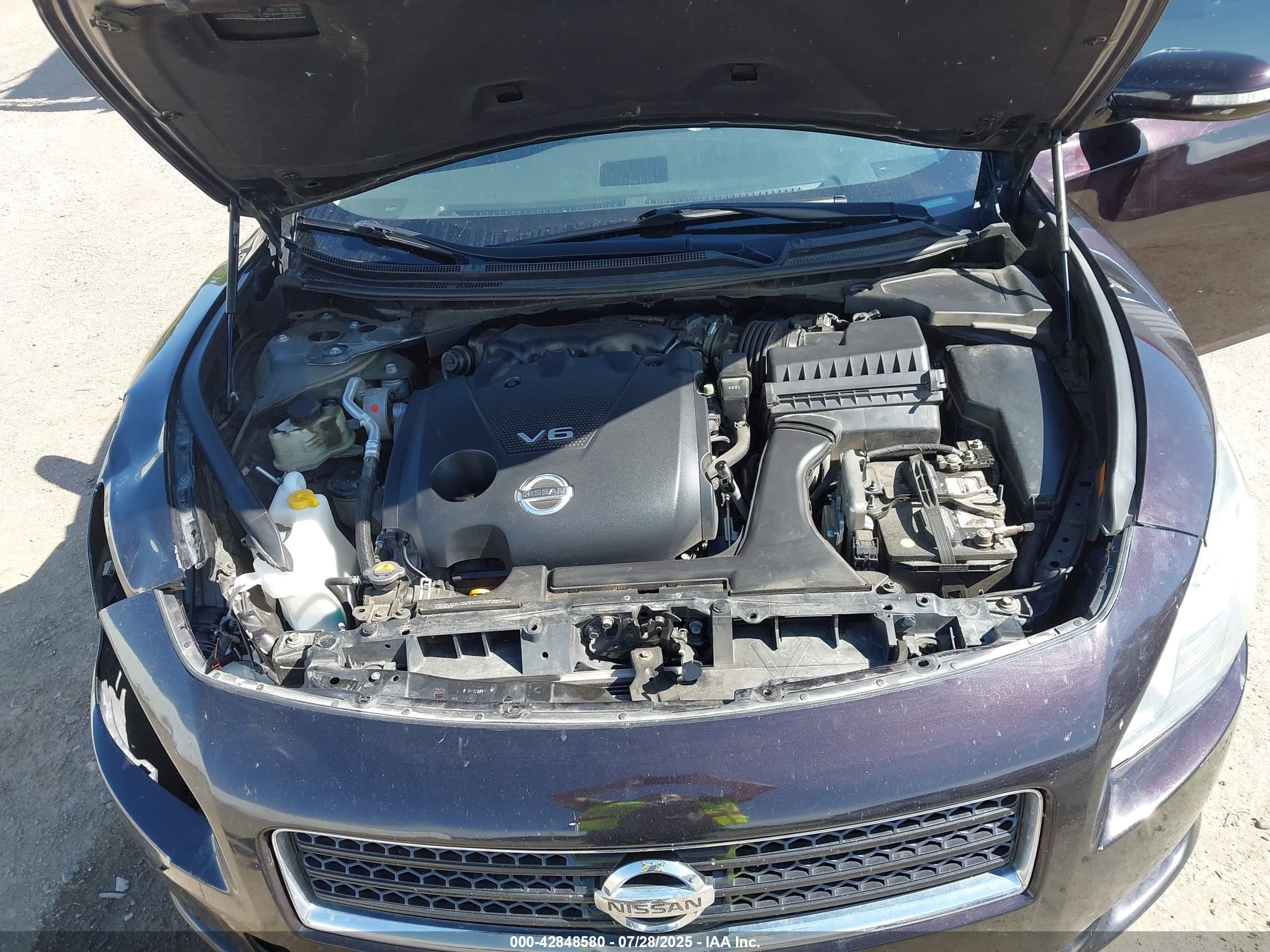 NISSAN MAXIMA image 10