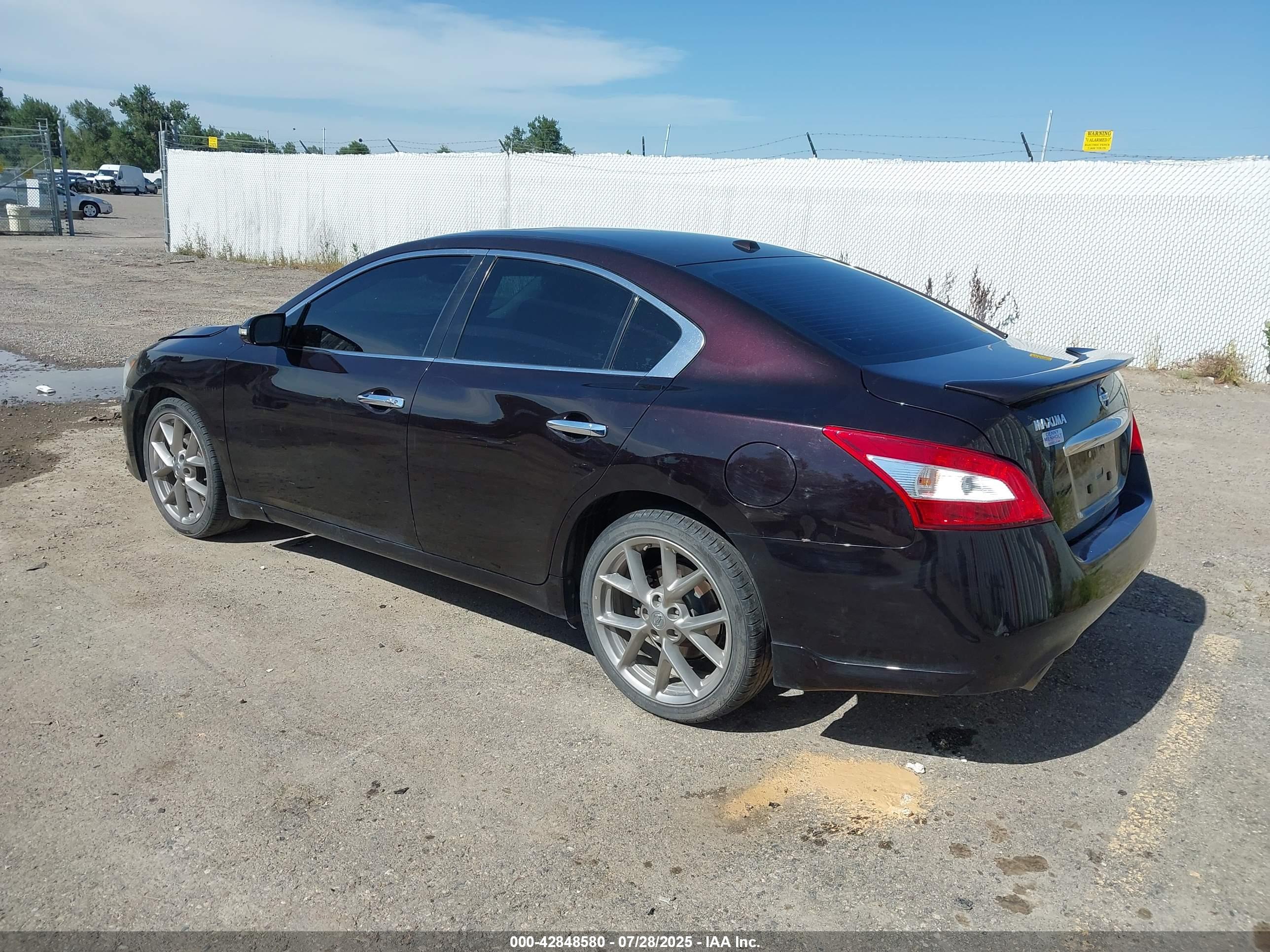 NISSAN MAXIMA image 3