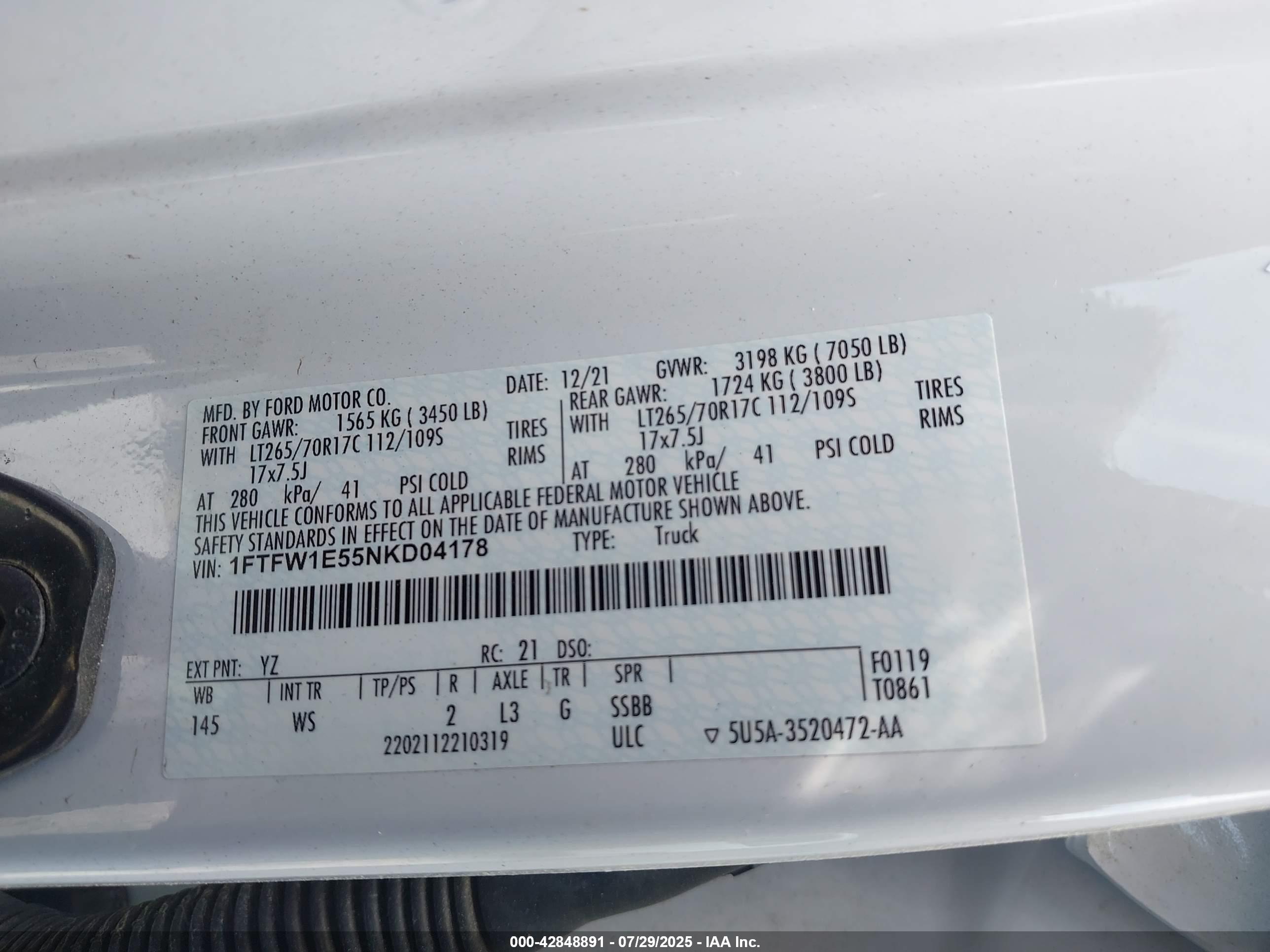 FORD F-150 image 9