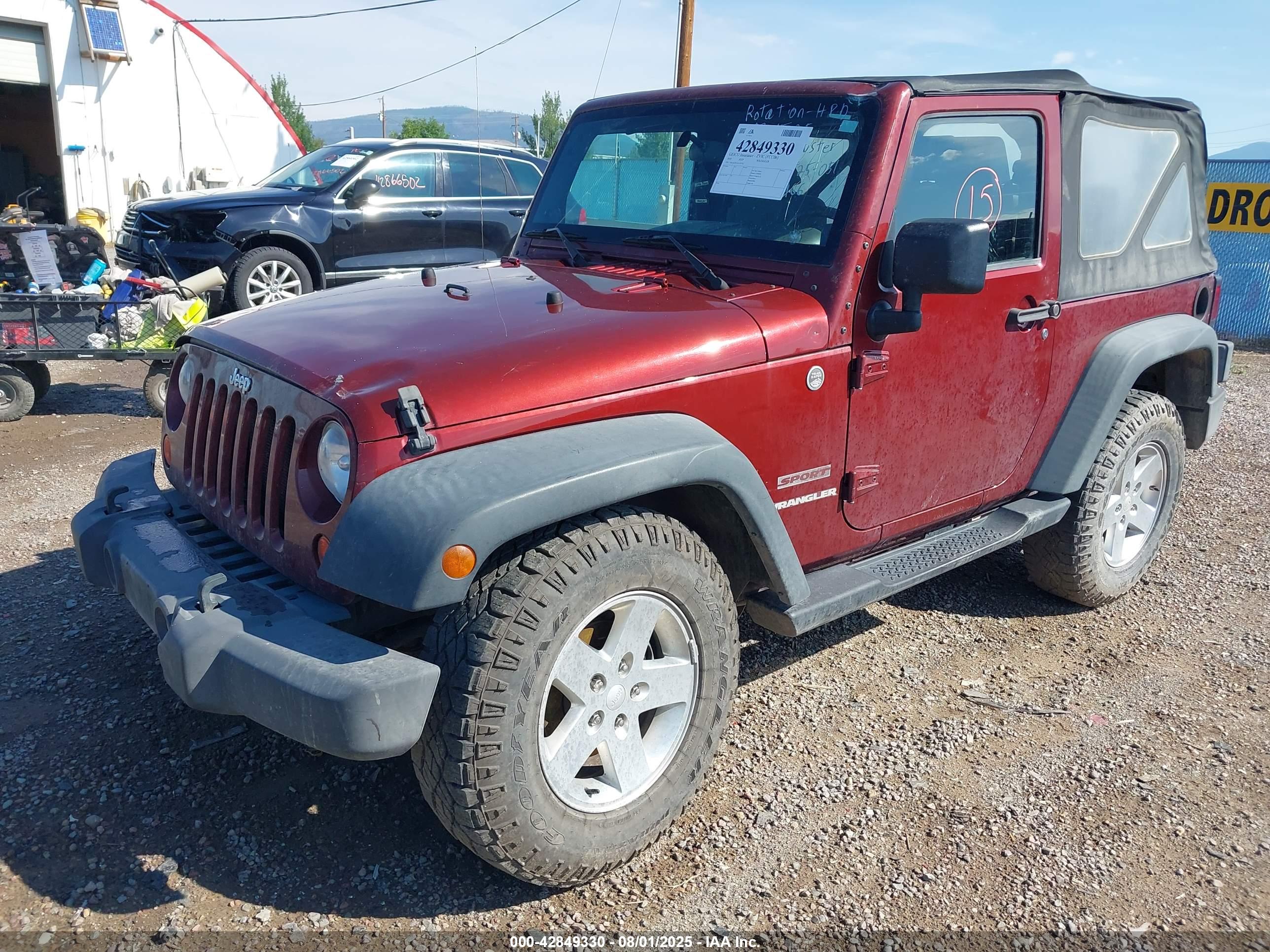 JEEP WRANGLER image 2
