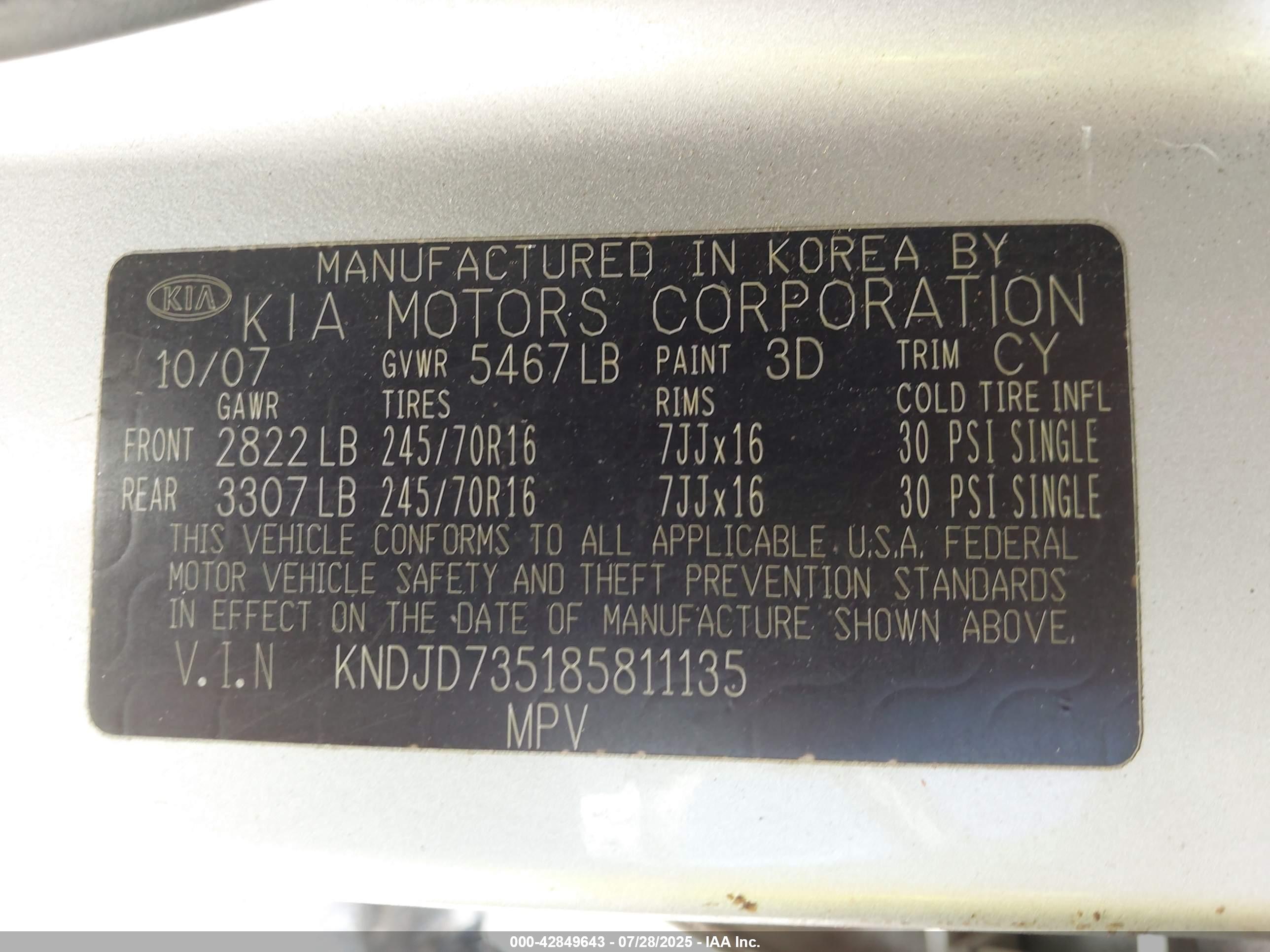 KIA SORENTO image 9