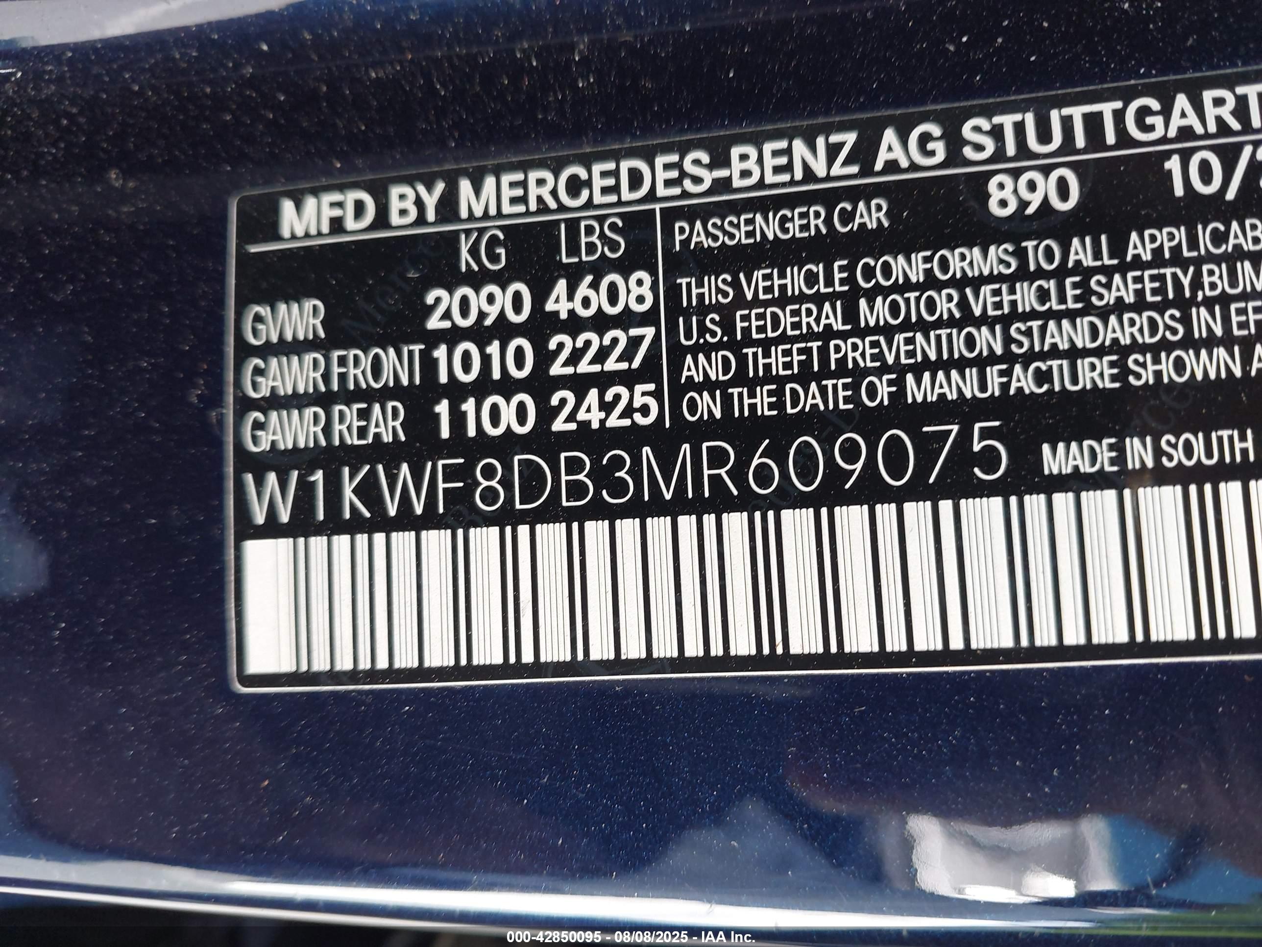 MERCEDES-BENZ C image 9
