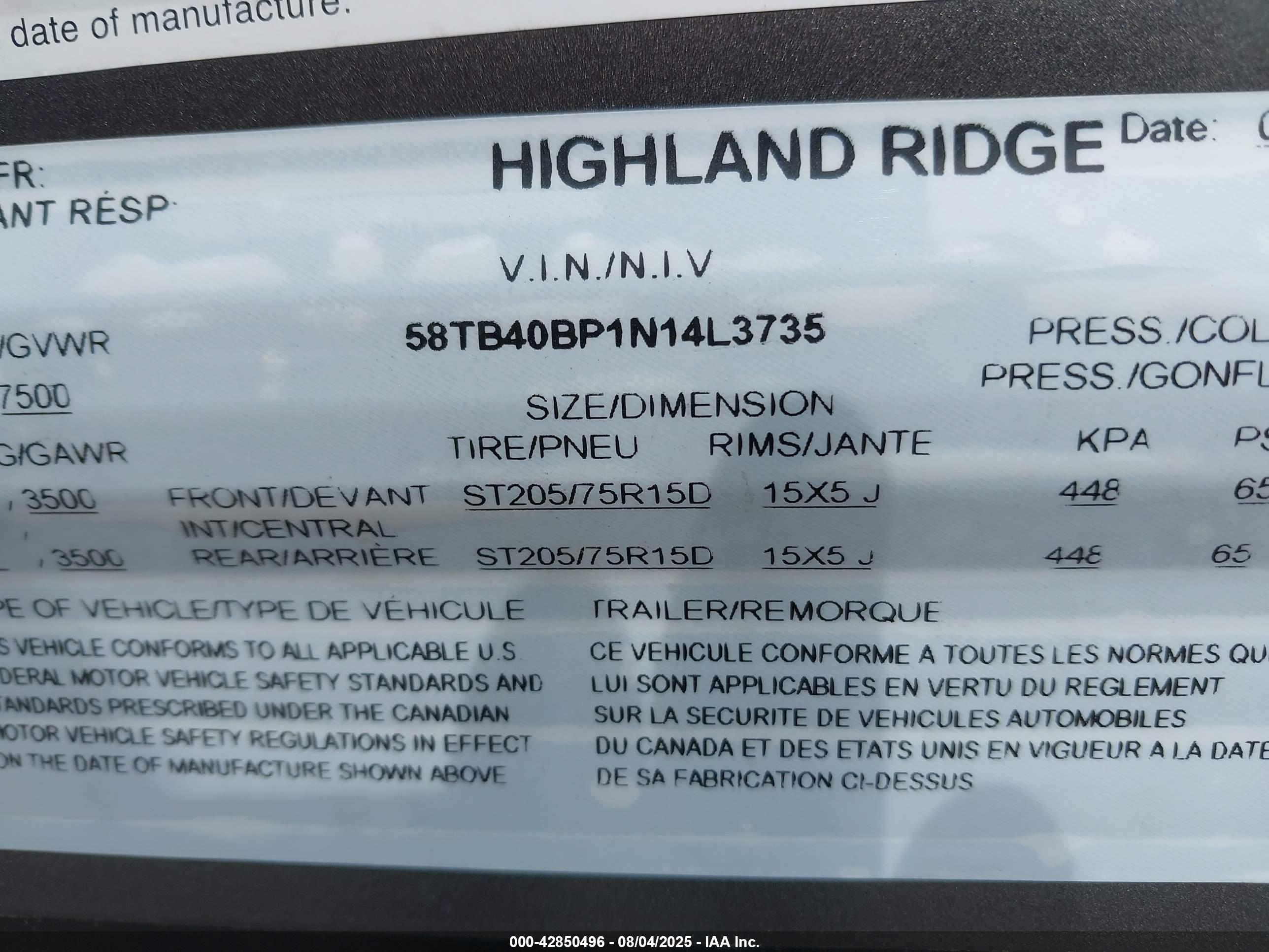 HIGHLAND RIDGE image 9