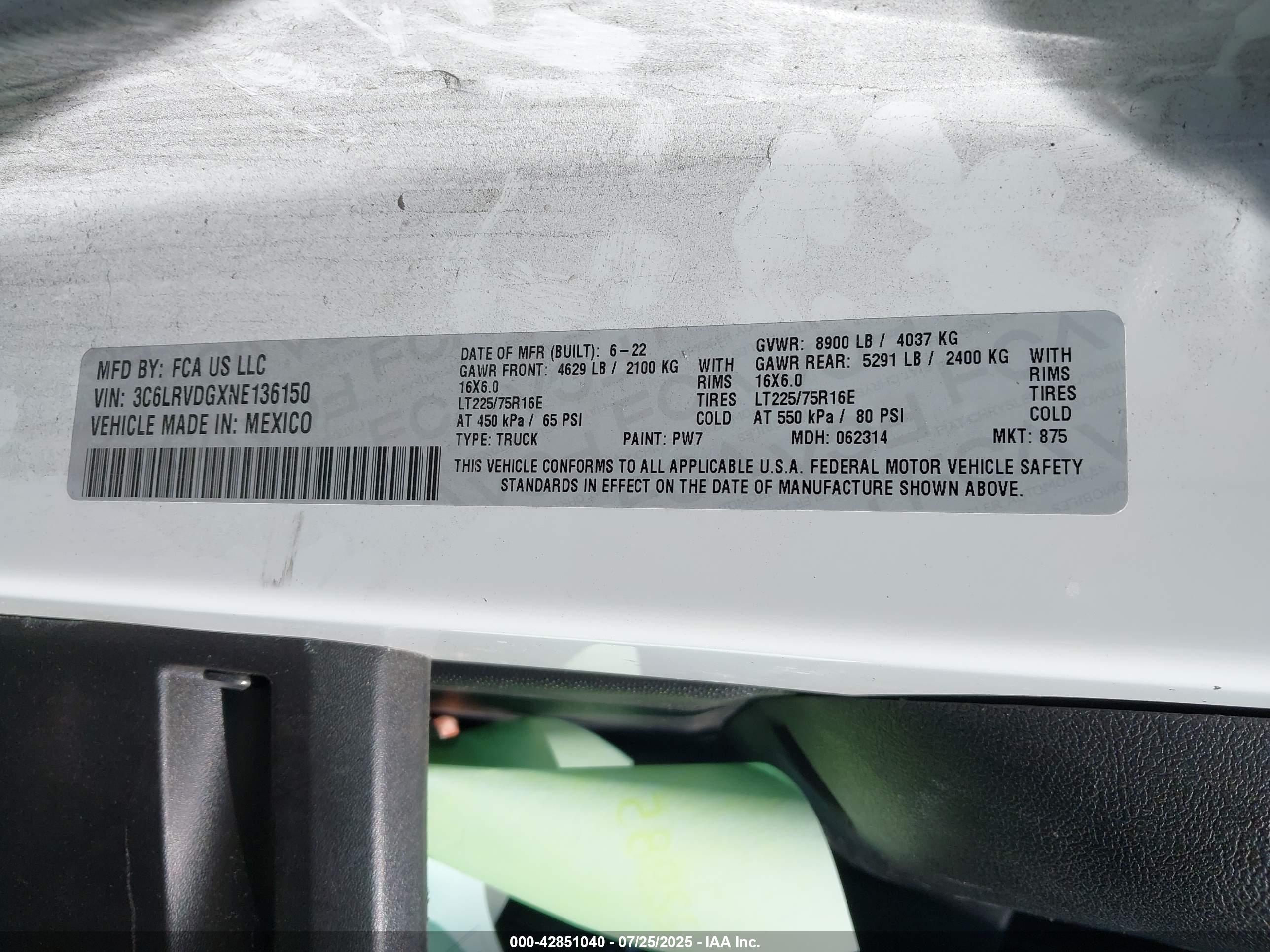 RAM PROMASTER image 9