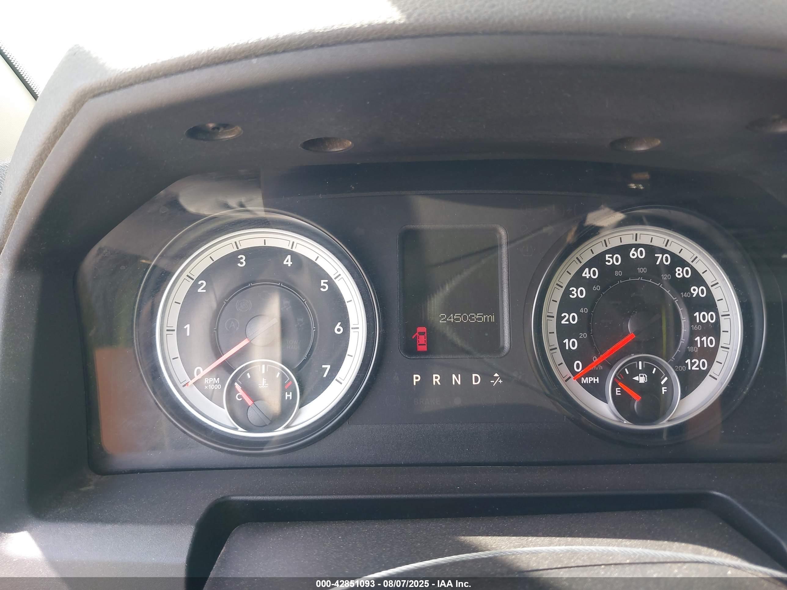 RAM 2500 image 7